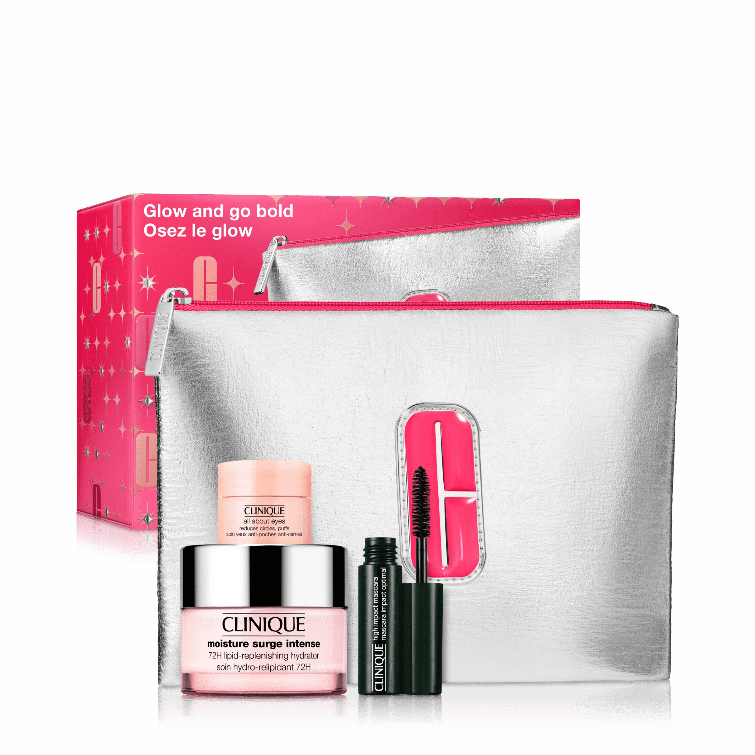 Coffret Moisture Surge Intense: Glow and Go Bold 1