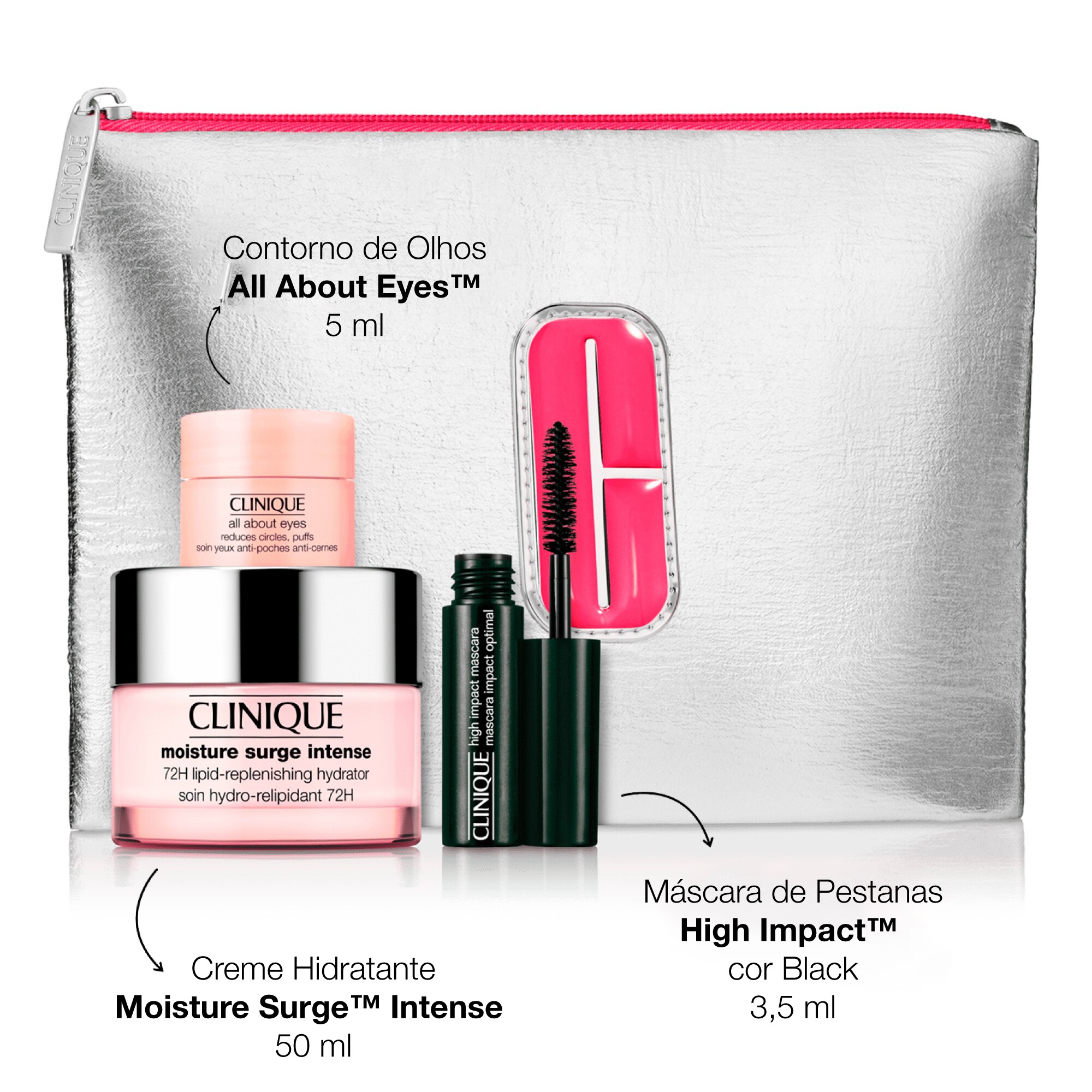 Coffret Moisture Surge Intense: Glow and Go Bold 2