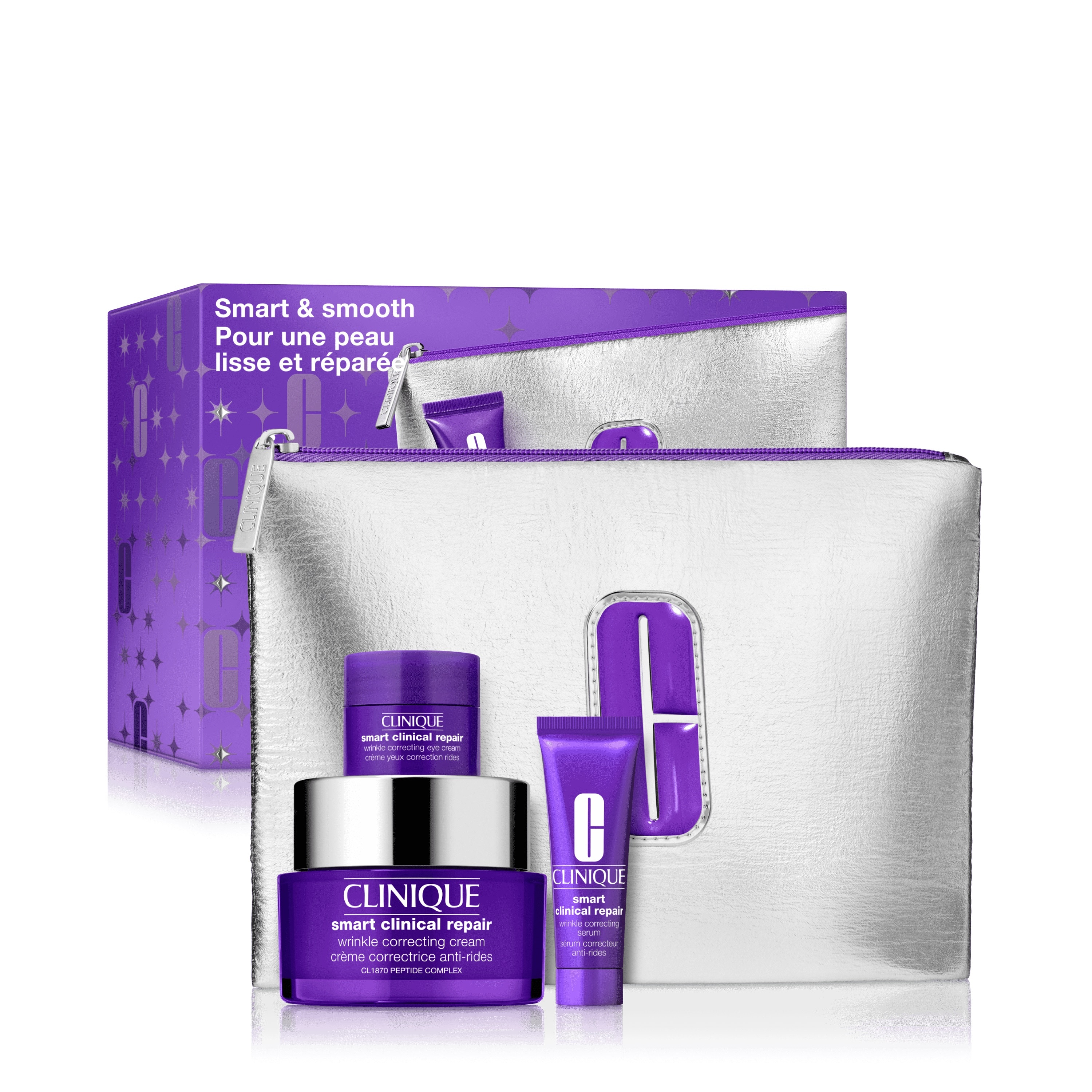 Coffret Smart Clinical Set Smart & Smooth 1