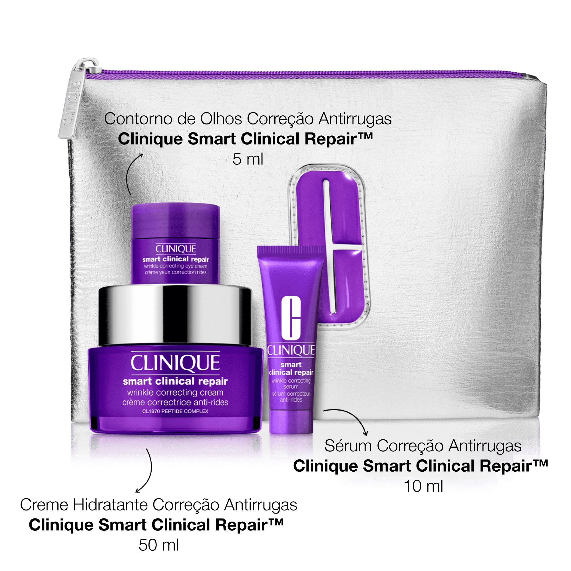 Coffret Smart Clinical Set Smart & Smooth 2