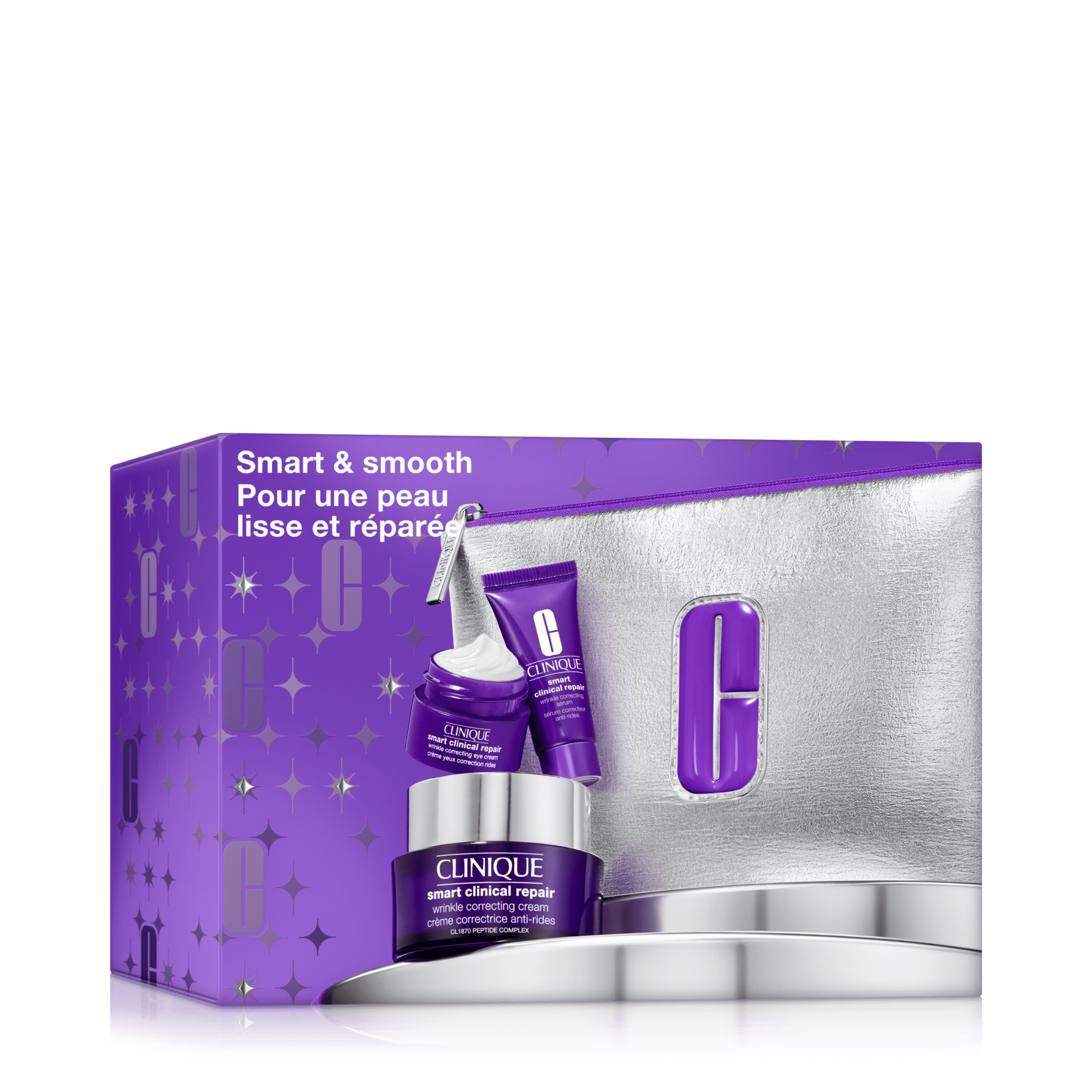 Coffret Smart Clinical Set Smart & Smooth 3