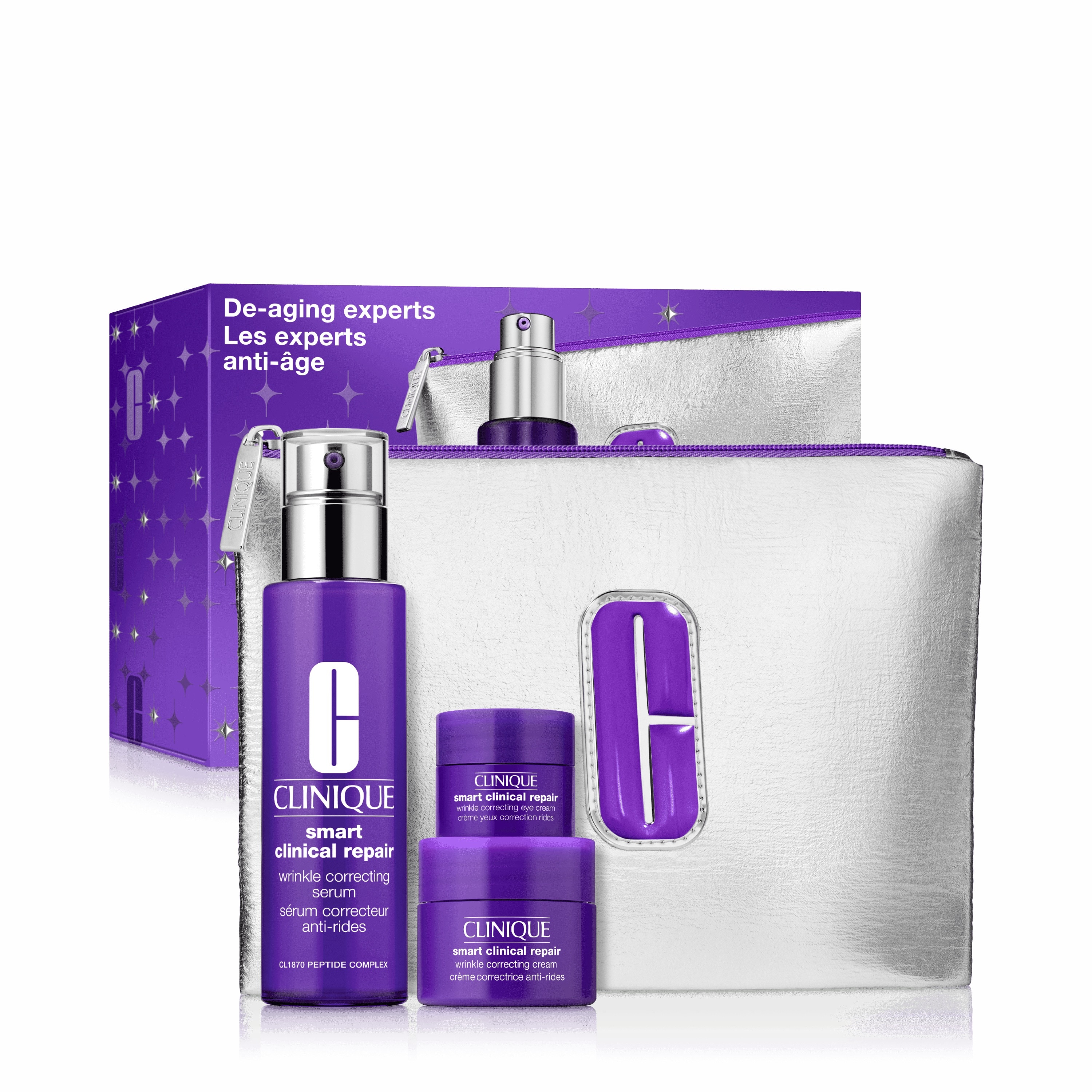 Coffret Smart Clinical Set De-Aging Experts 1