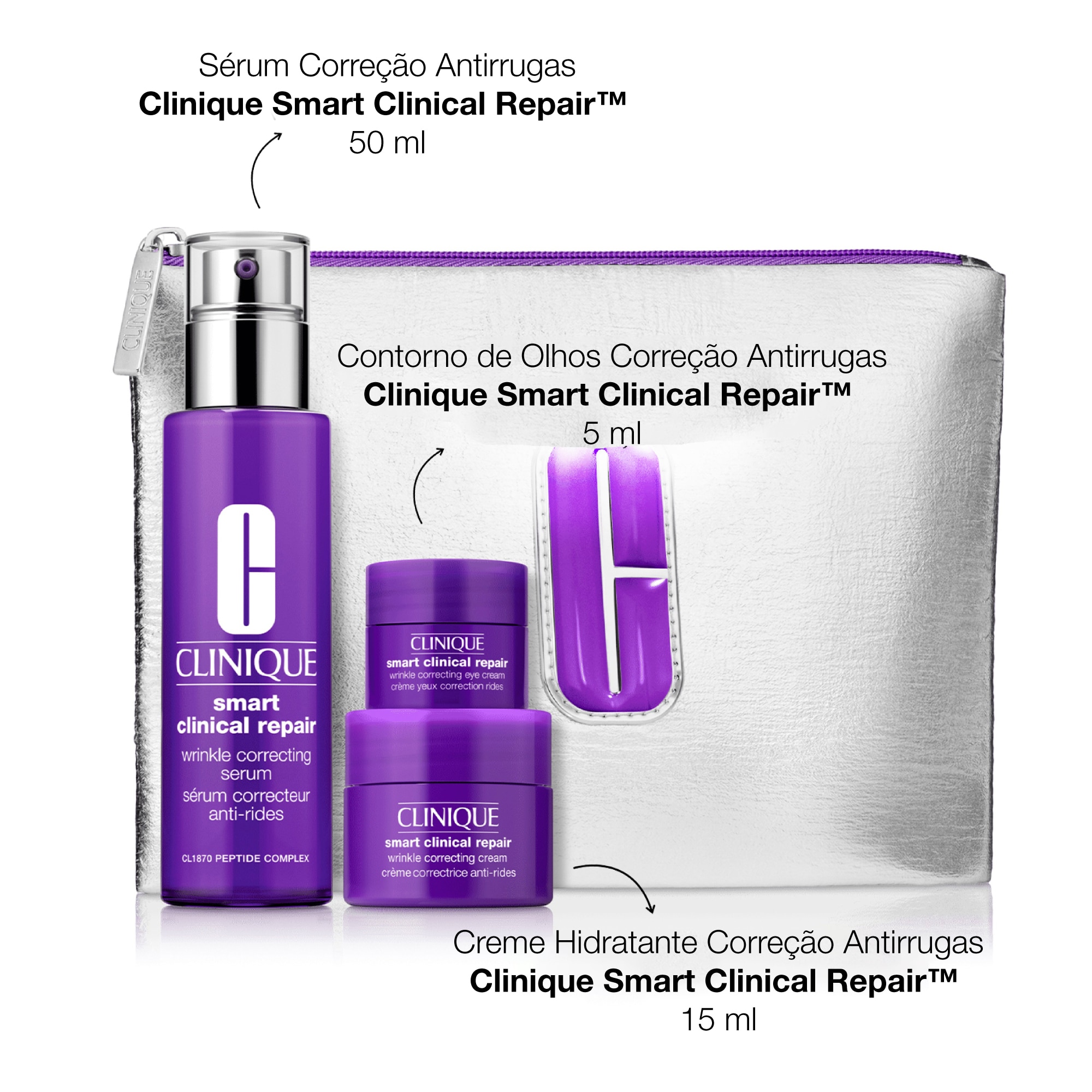 Coffret Smart Clinical Set De-Aging Experts 2