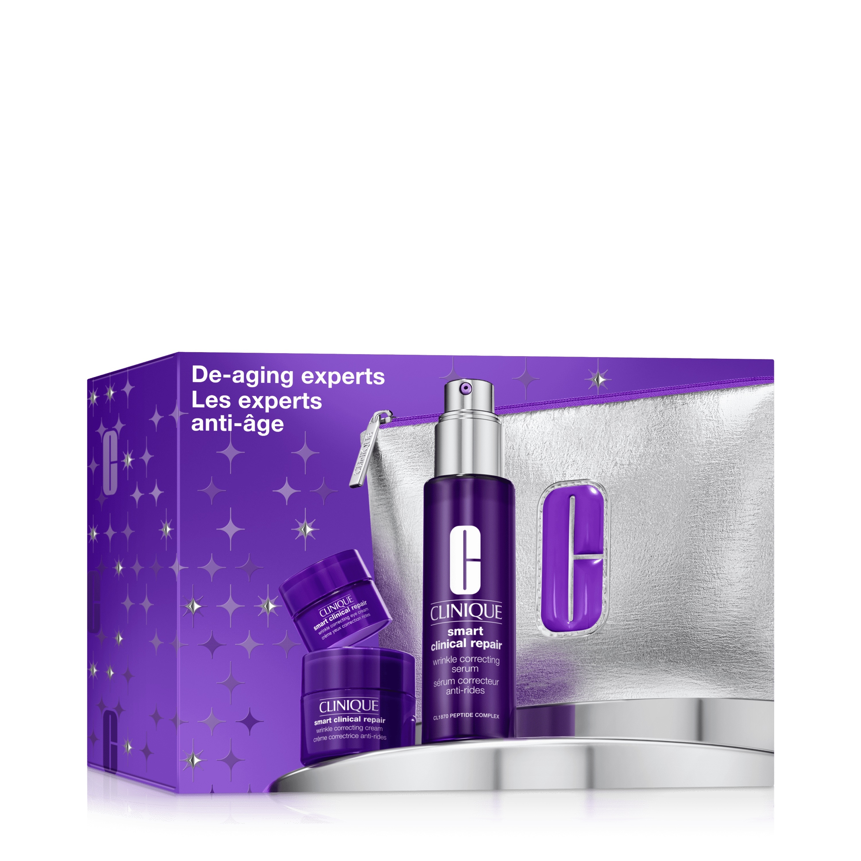 Coffret Smart Clinical Set De-Aging Experts 3