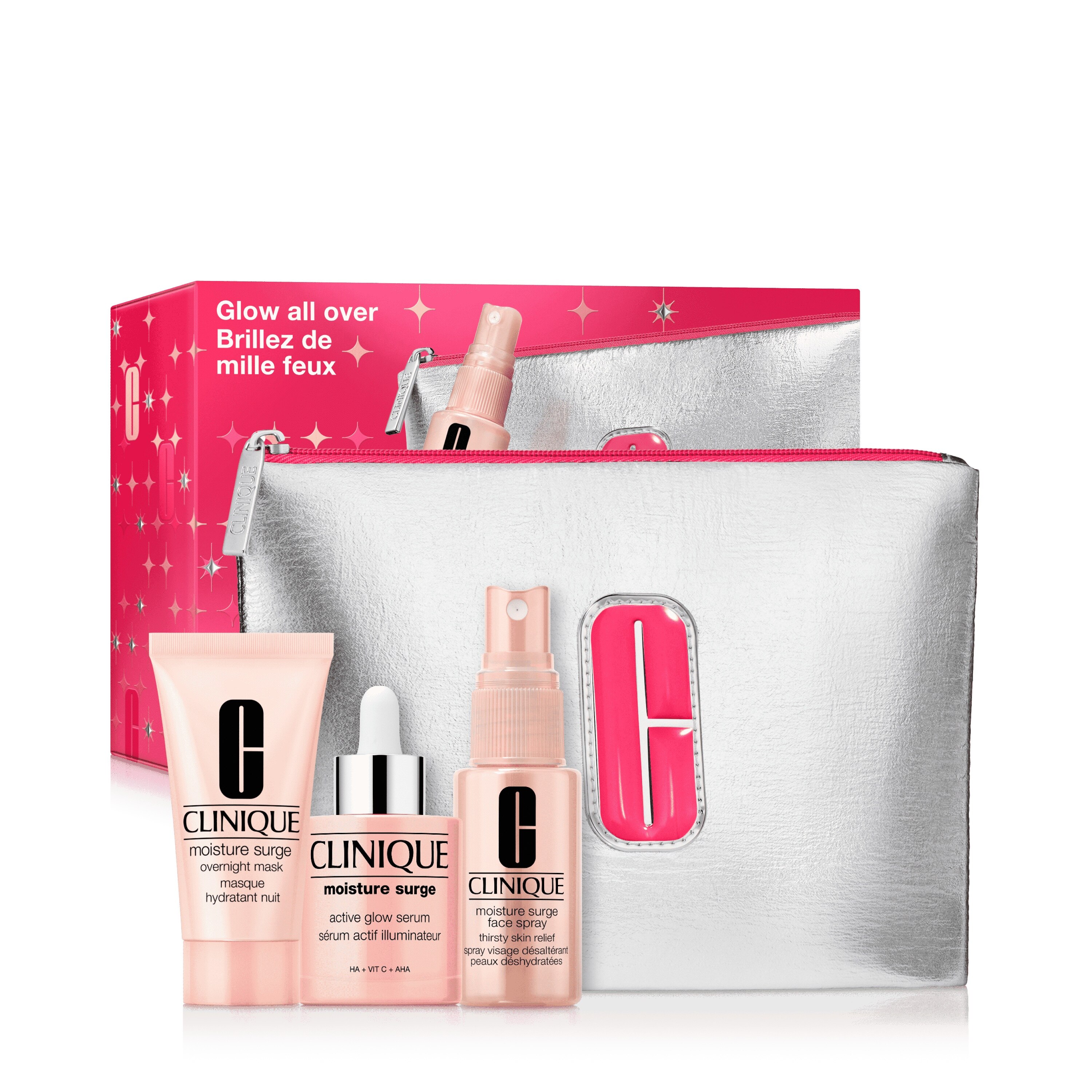 Coffret Moisture Surge™: Glow All Over 1