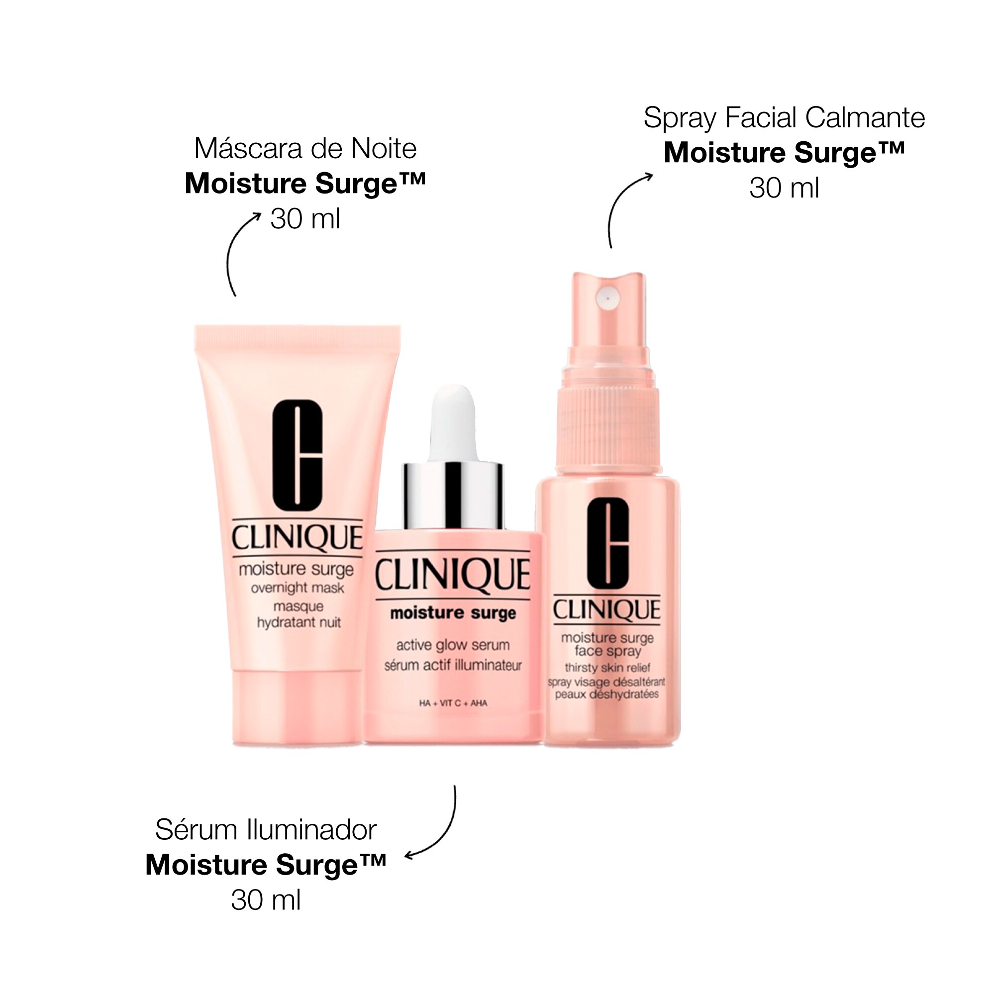Coffret Moisture Surge™: Glow All Over 2