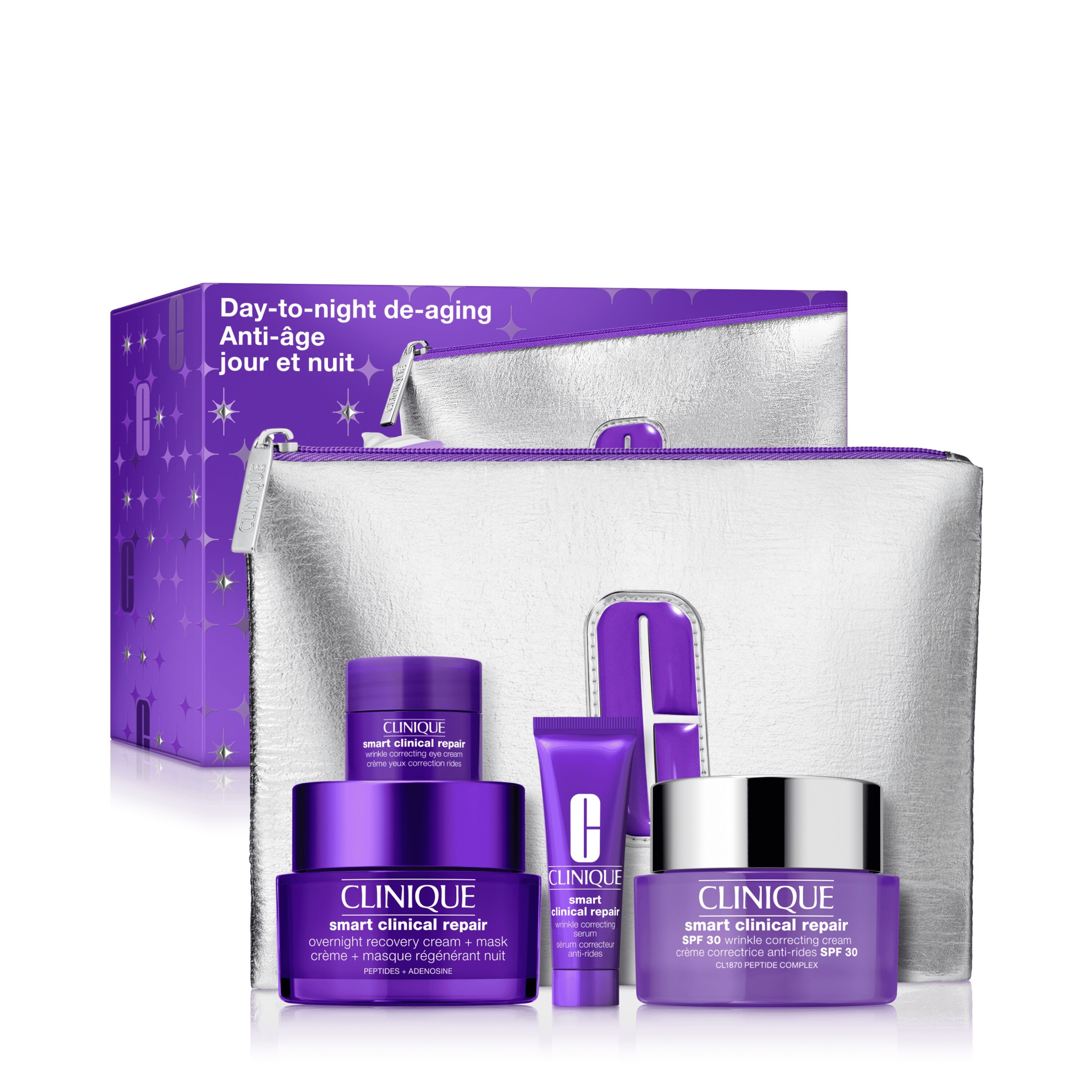 Coffret Smart Clinical Repair Day-To-Night De-Aging 1