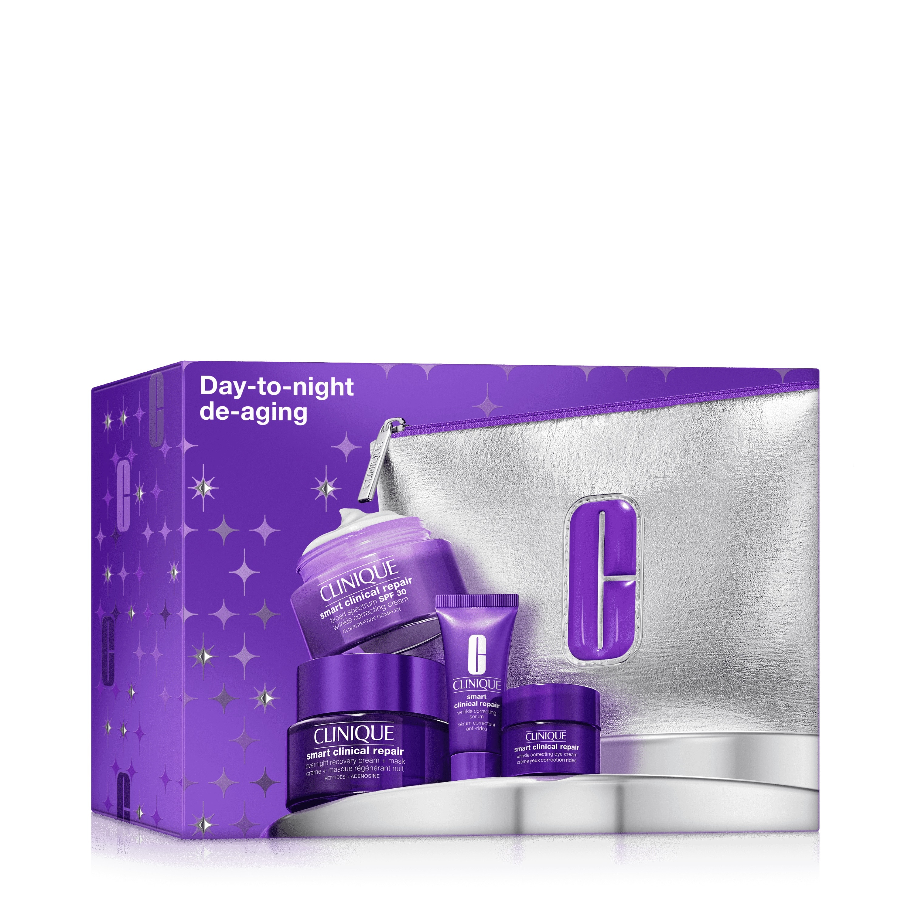Coffret Smart Clinical Repair Day-To-Night De-Aging 3