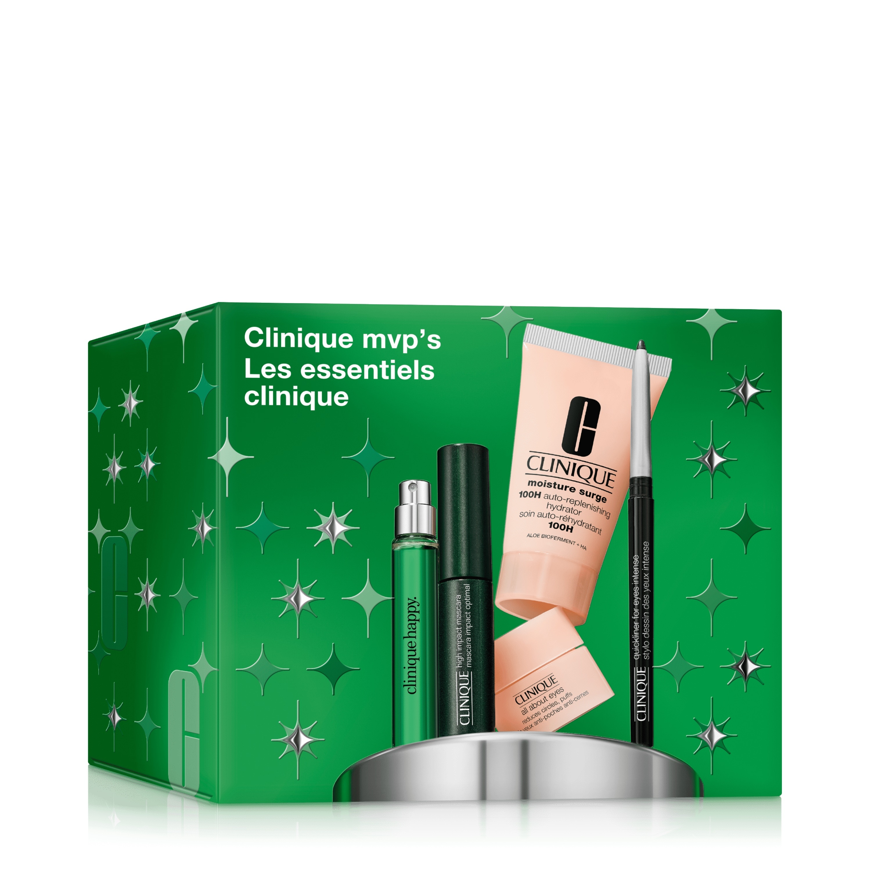 Coffret Essenciais Clinique MVP'S 3