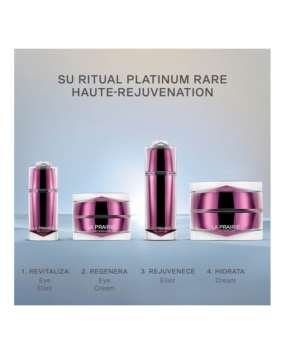 Coffret Ritual de Rejuvenescimento Platinum Rare 3