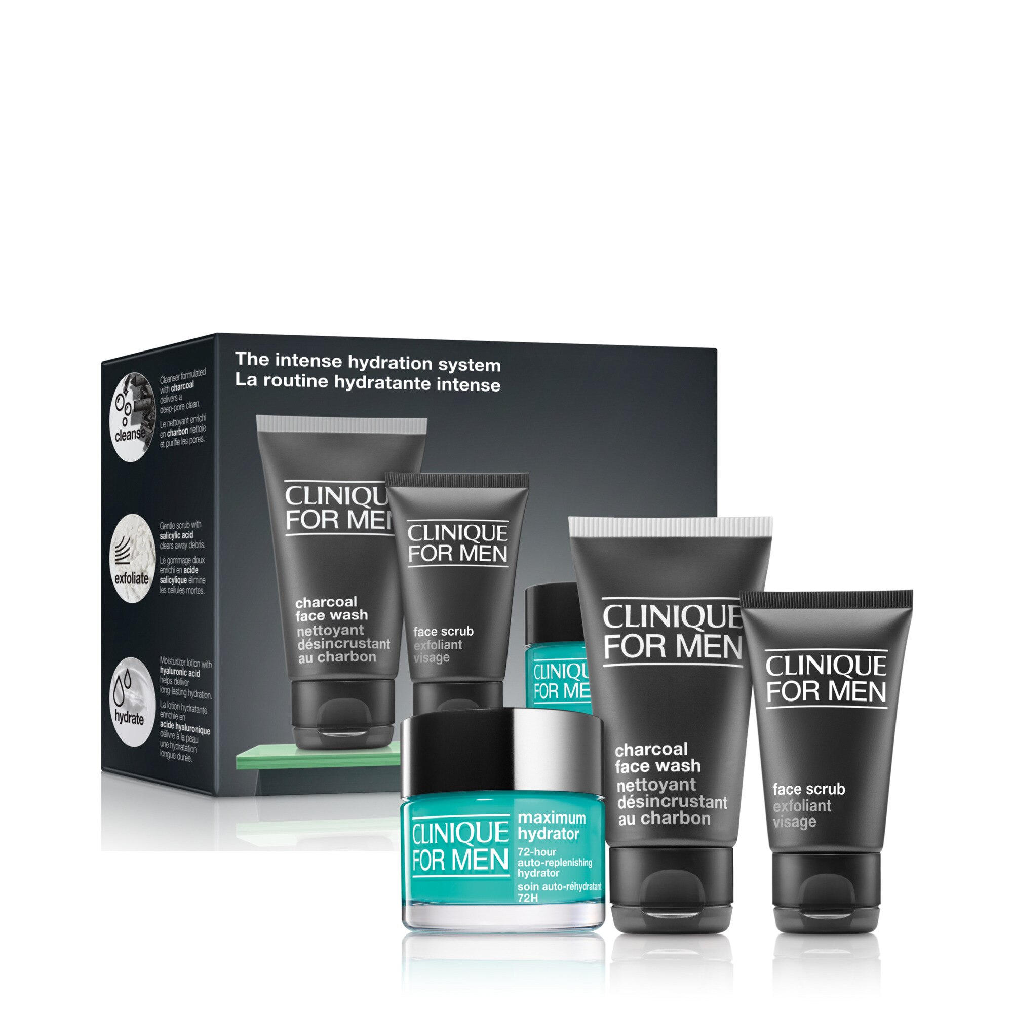 Imagem 0 de Coffret The Intense Hydration System Skincare Set