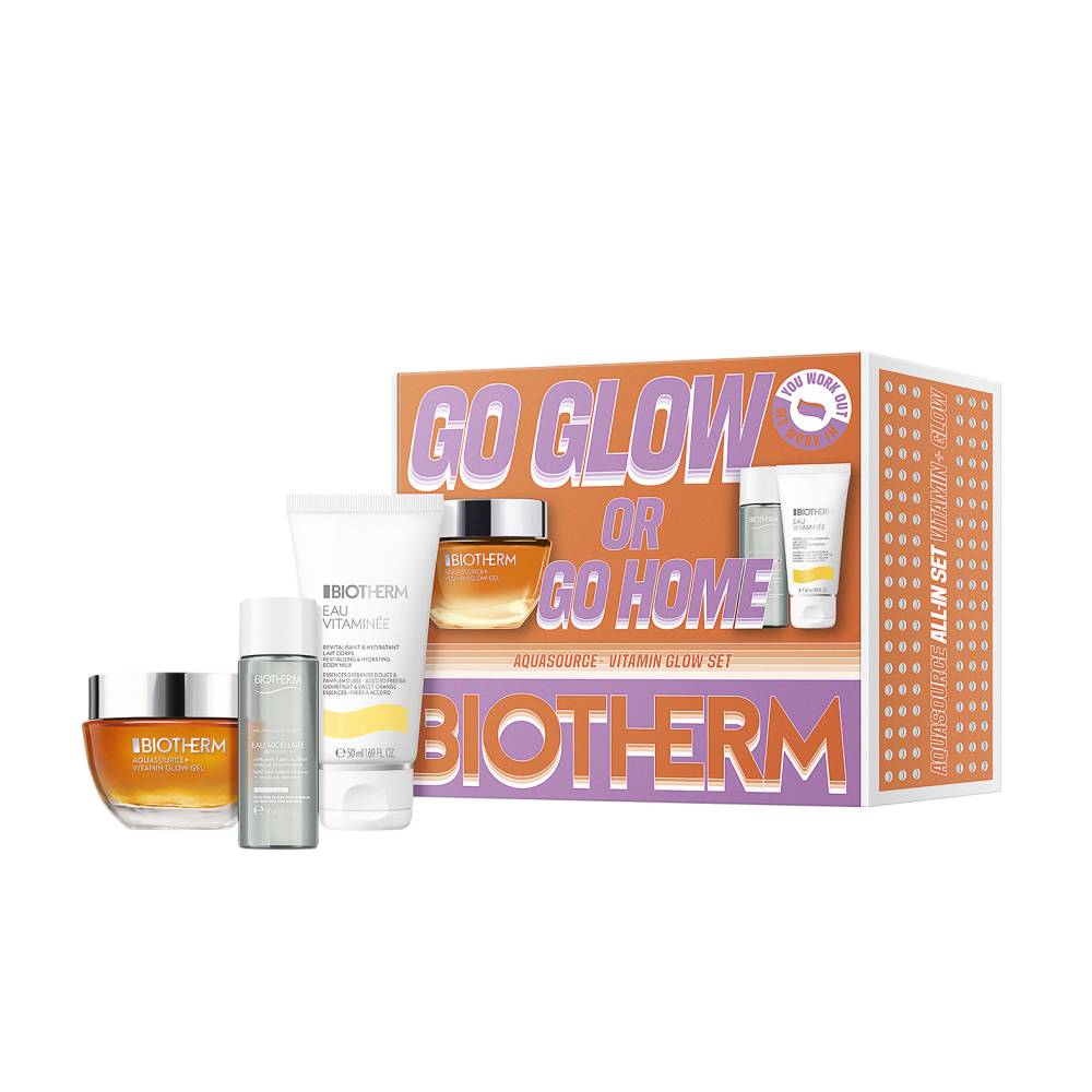 Imagem 0 de Coffret Hidratação Aquasource+ Vitamin Glow
