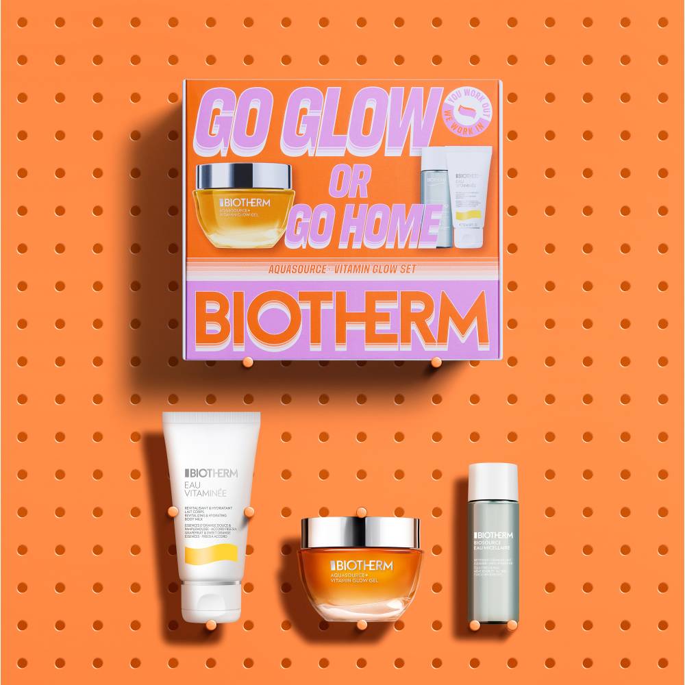Coffret Hidratação Aquasource+ Vitamin Glow 3