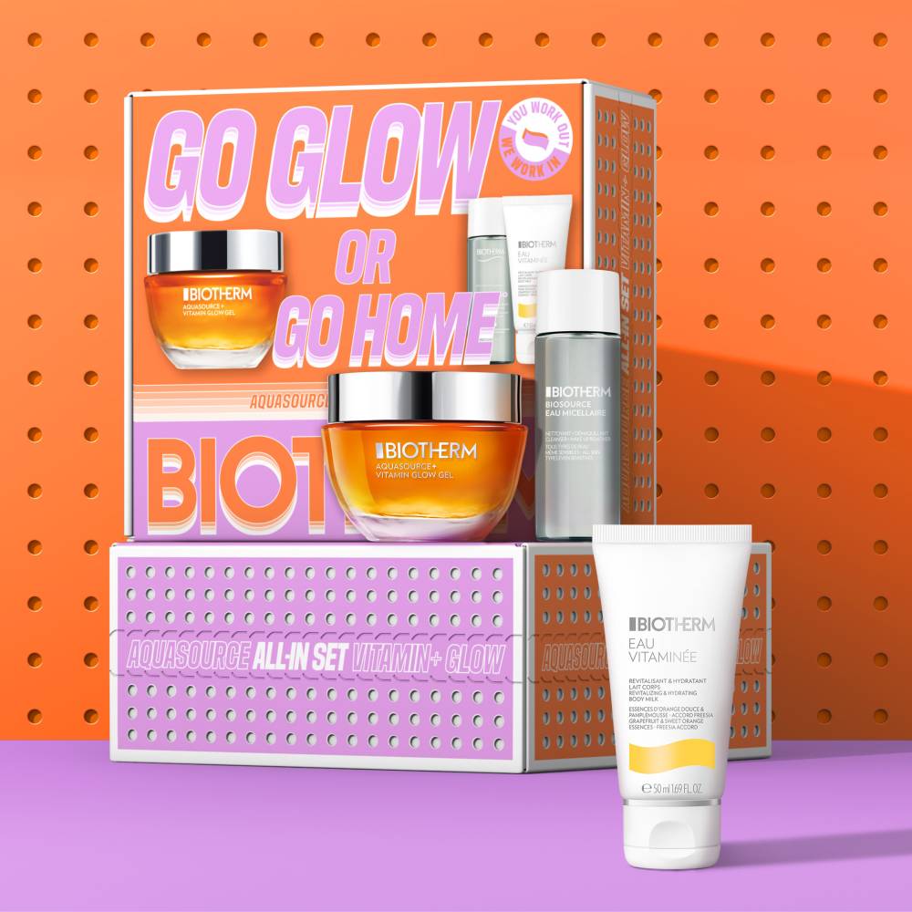 Coffret Hidratação Aquasource+ Vitamin Glow 4