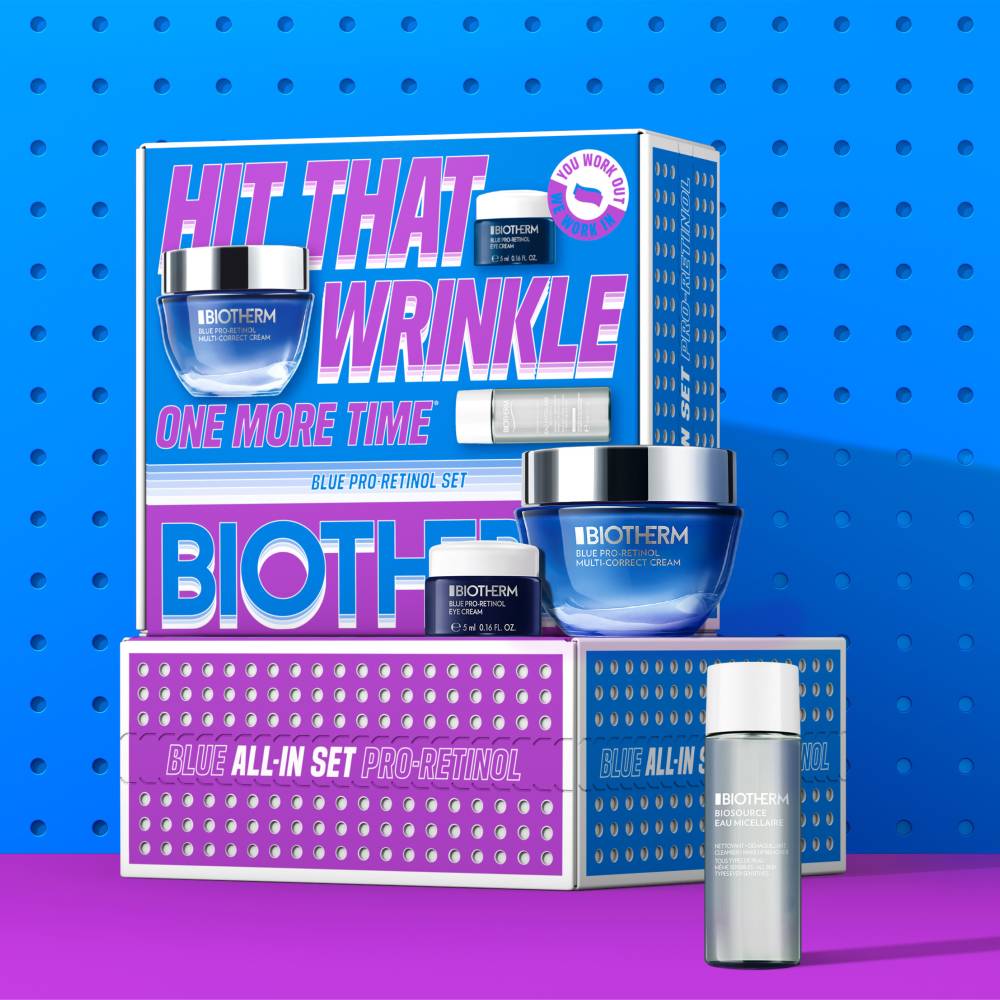 Coffret Blue Pro Retinol 4