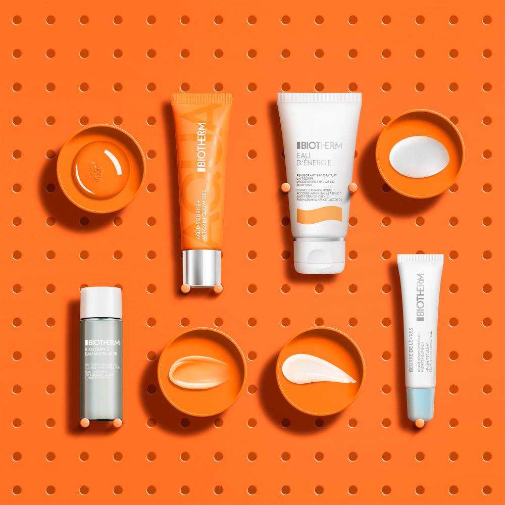 Biotherm Vitamin Glow Drop Set 2