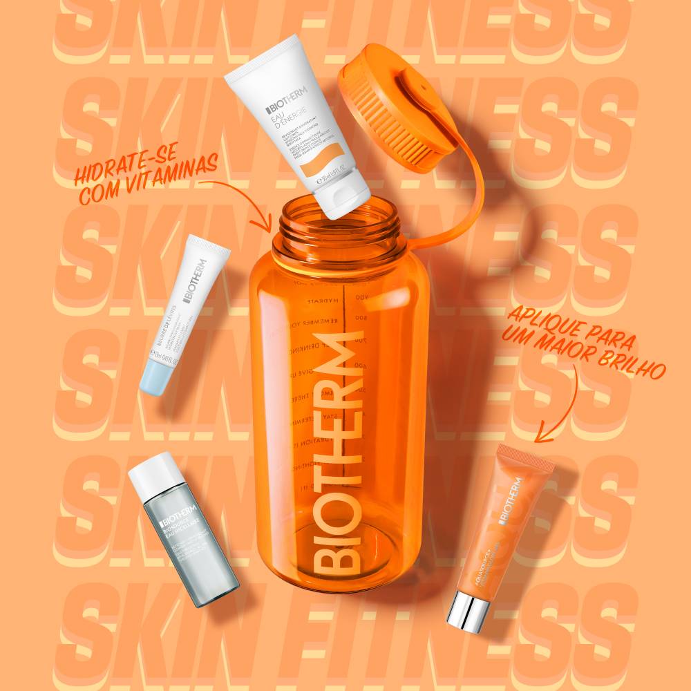 Biotherm Vitamin Glow Drop Set 4