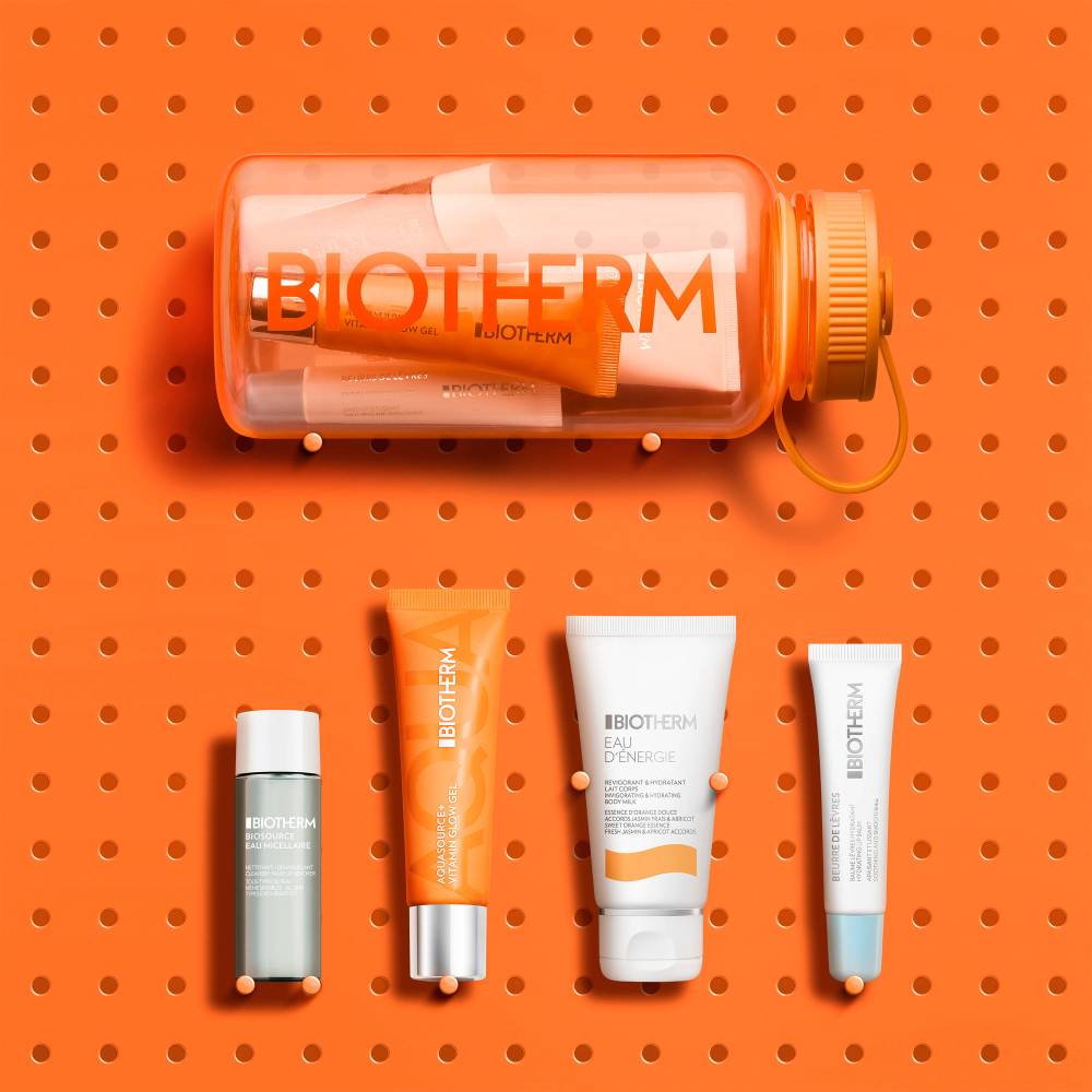 Biotherm Vitamin Glow Drop Set 5