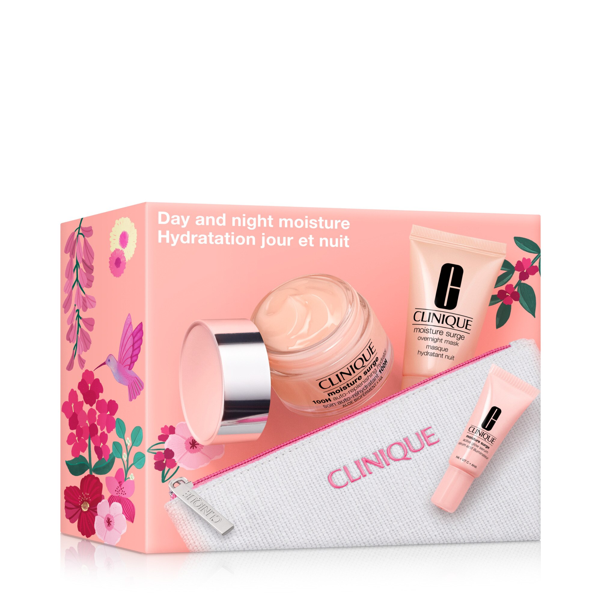 Coffret Moisture Surge Skincare 3