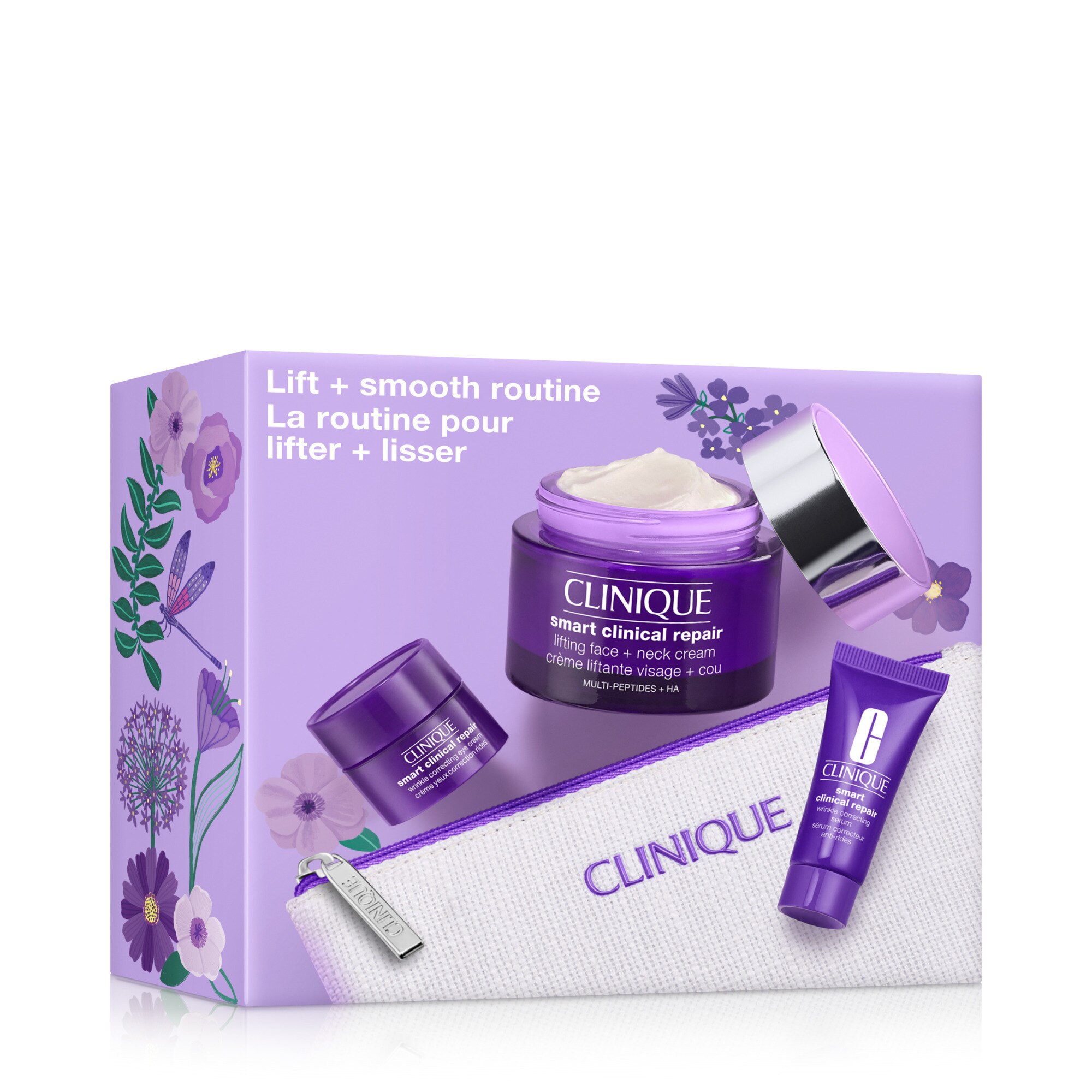 Coffret Lift + Smooth Routine Skincare 3