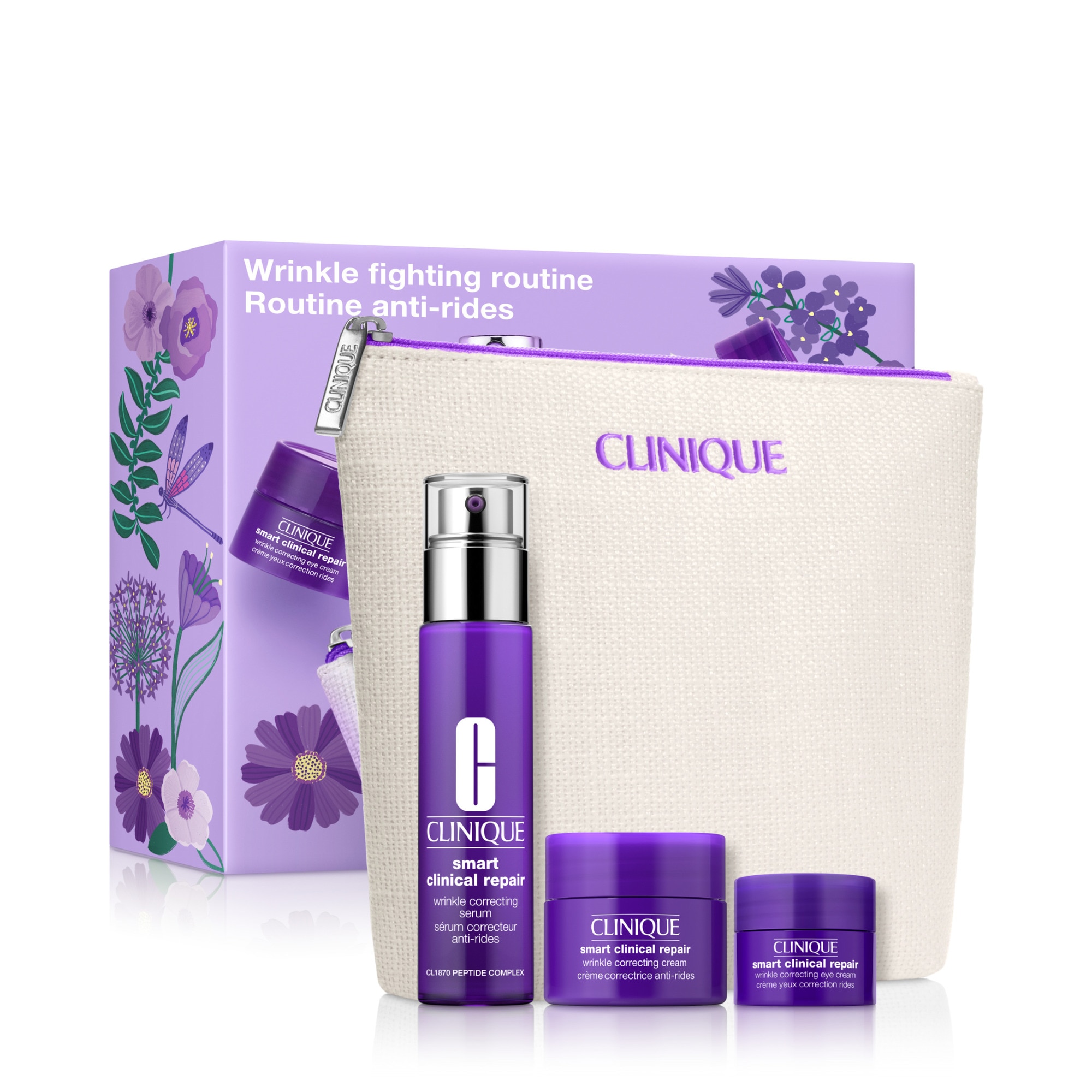 Imagem 0 de Coffret Wrinkle-Fighting Routine Skincare