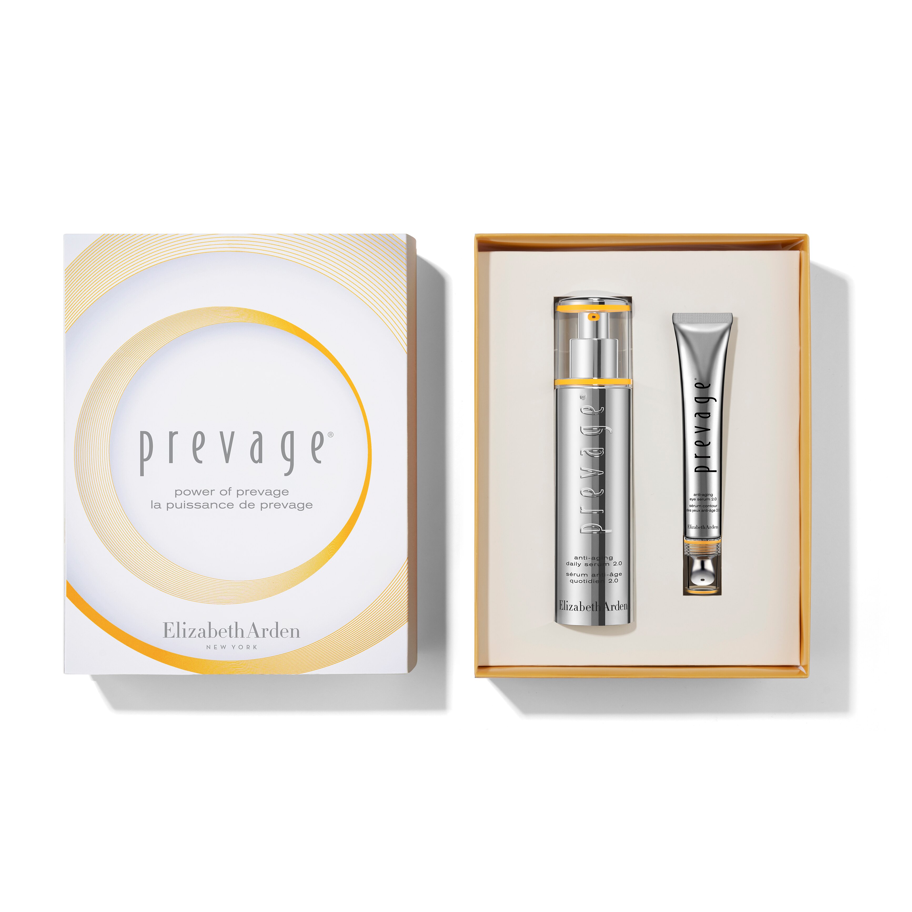 Coffret Prevage® Sérum 2