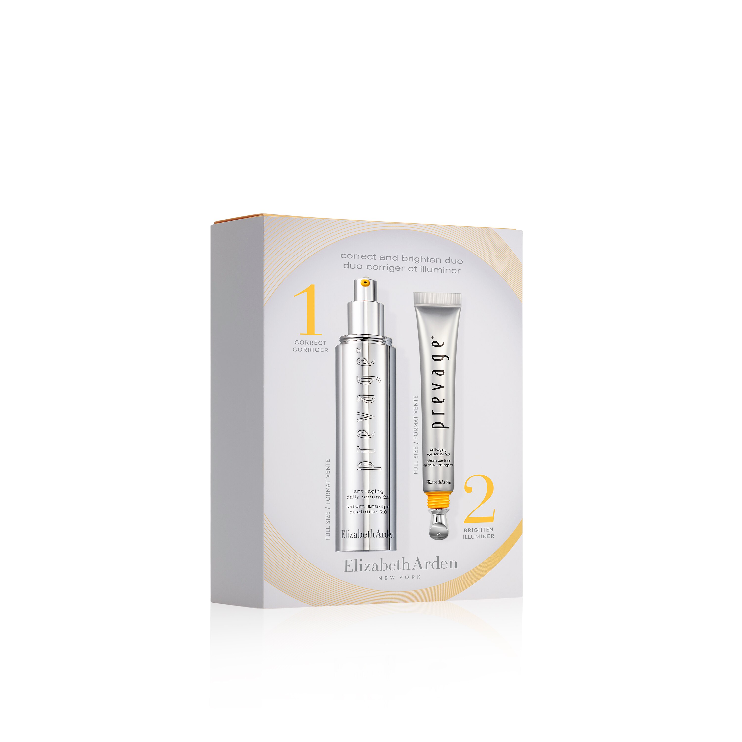 Coffret Prevage® Sérum 3