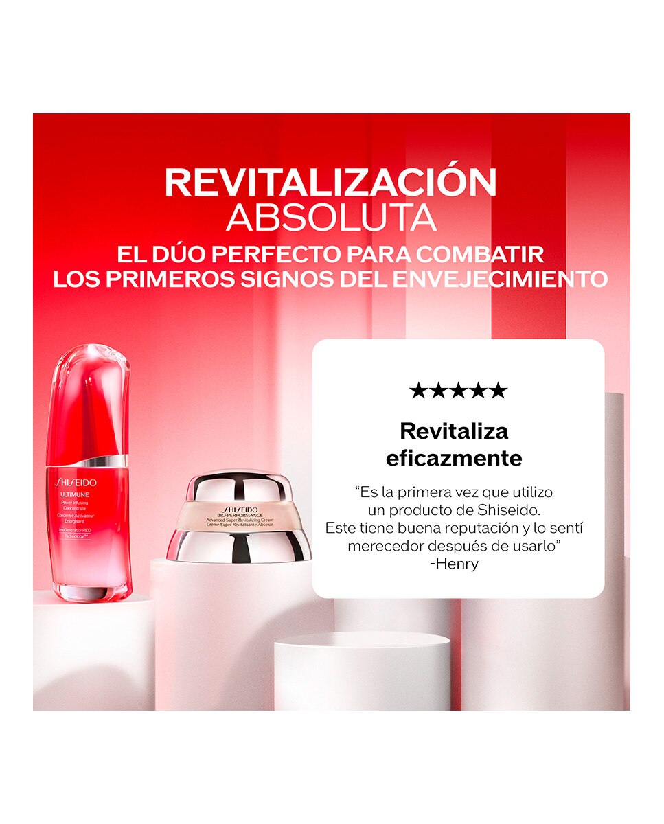 Coffret Bioperformance Advanced Super Revitalizing 4