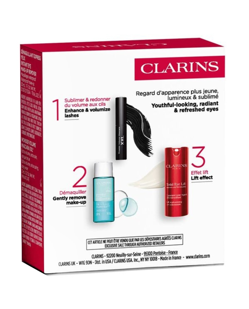 Coffret Total Eye Lift 4
