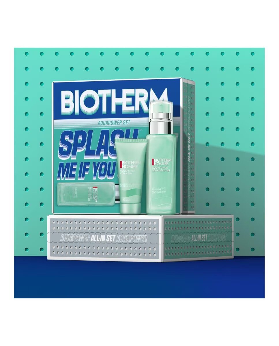 Coffret Aquapower Advanced Gel 4