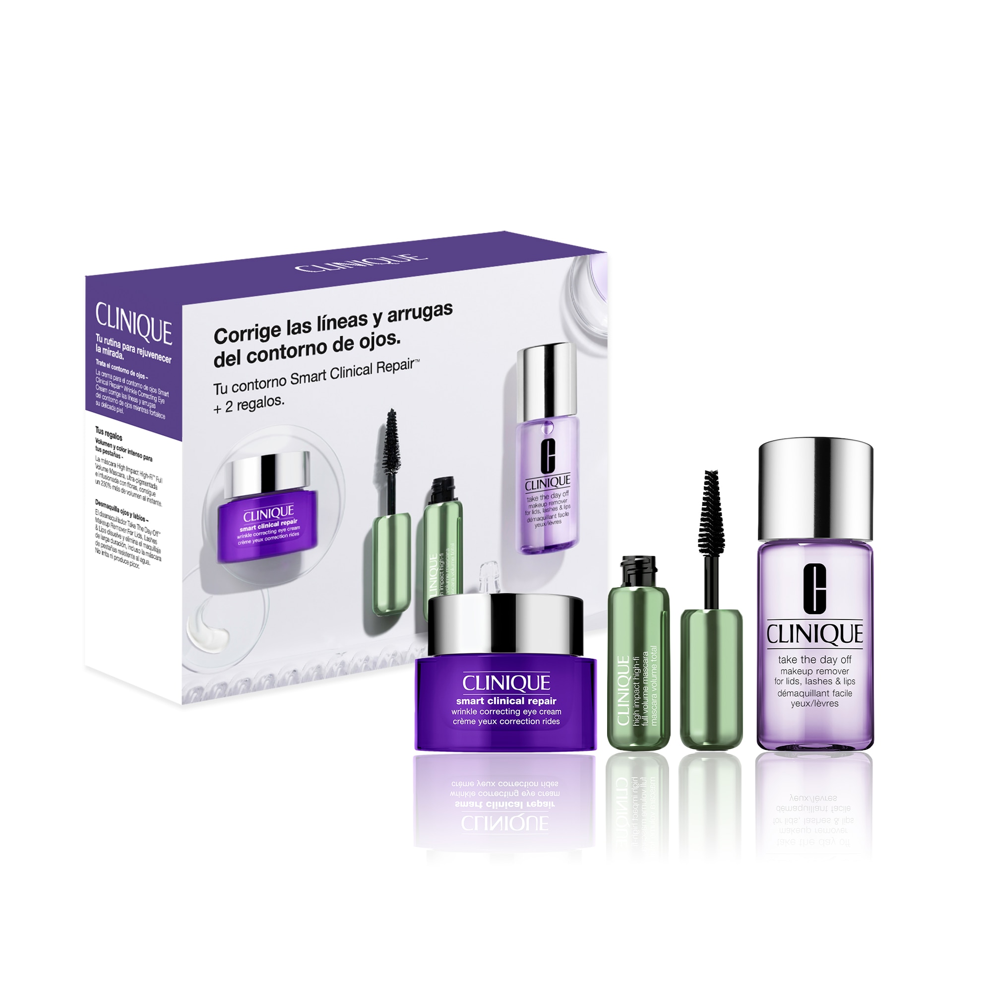 Imagem 0 de Set Clinique Smart Clinical Repair™ Wrinkle Correcting Eye Cream