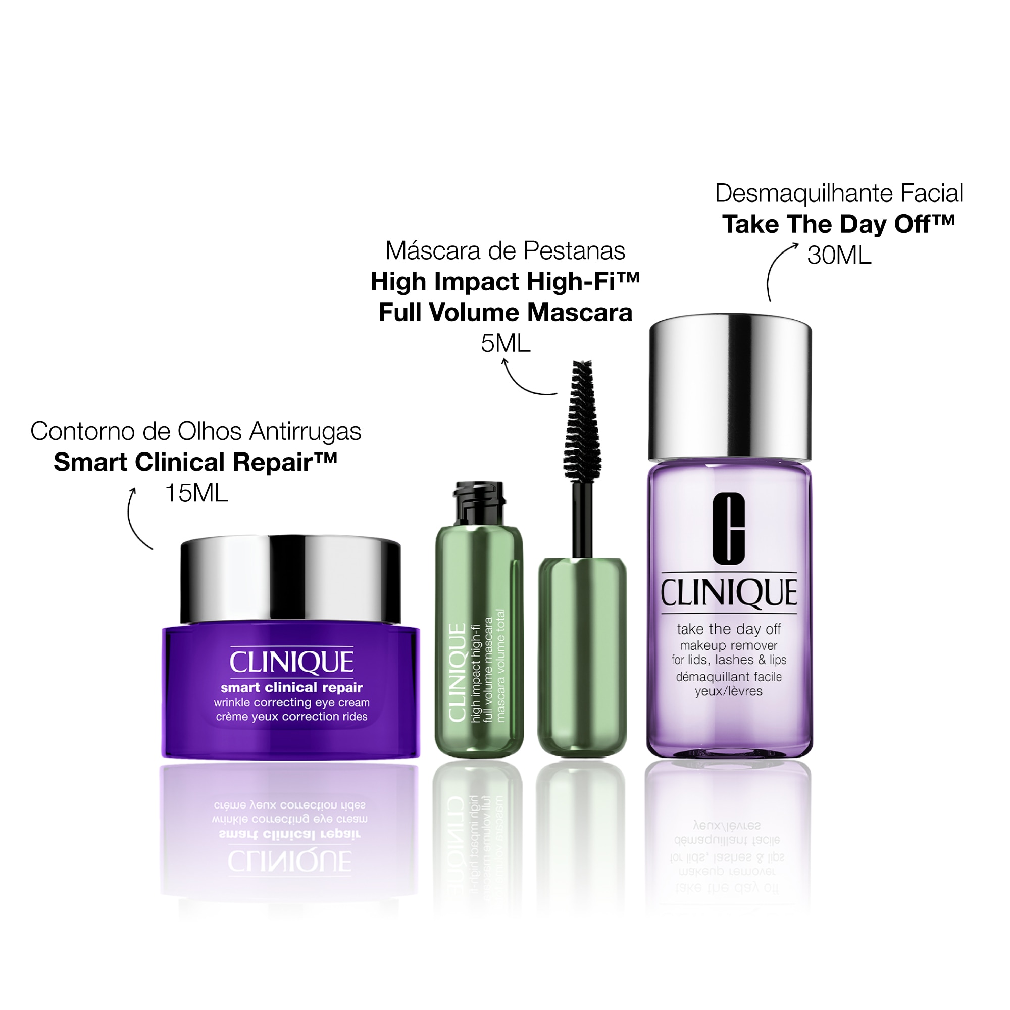 Set Clinique Smart Clinical Repair™ Wrinkle Correcting Eye Cream 2