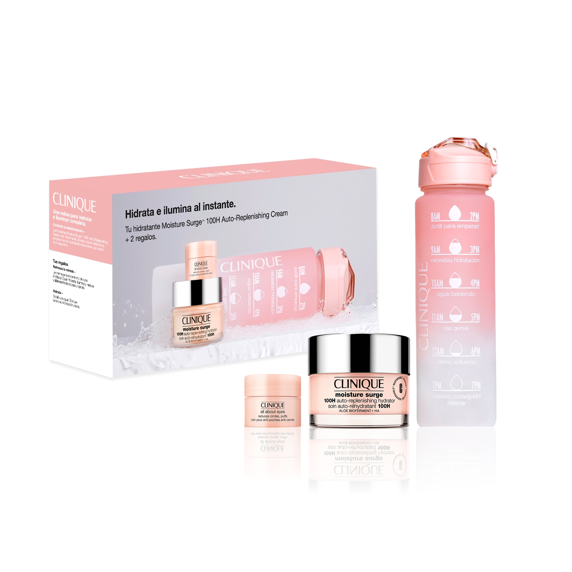 Imagem 0 de Set Moisture Surge 100H