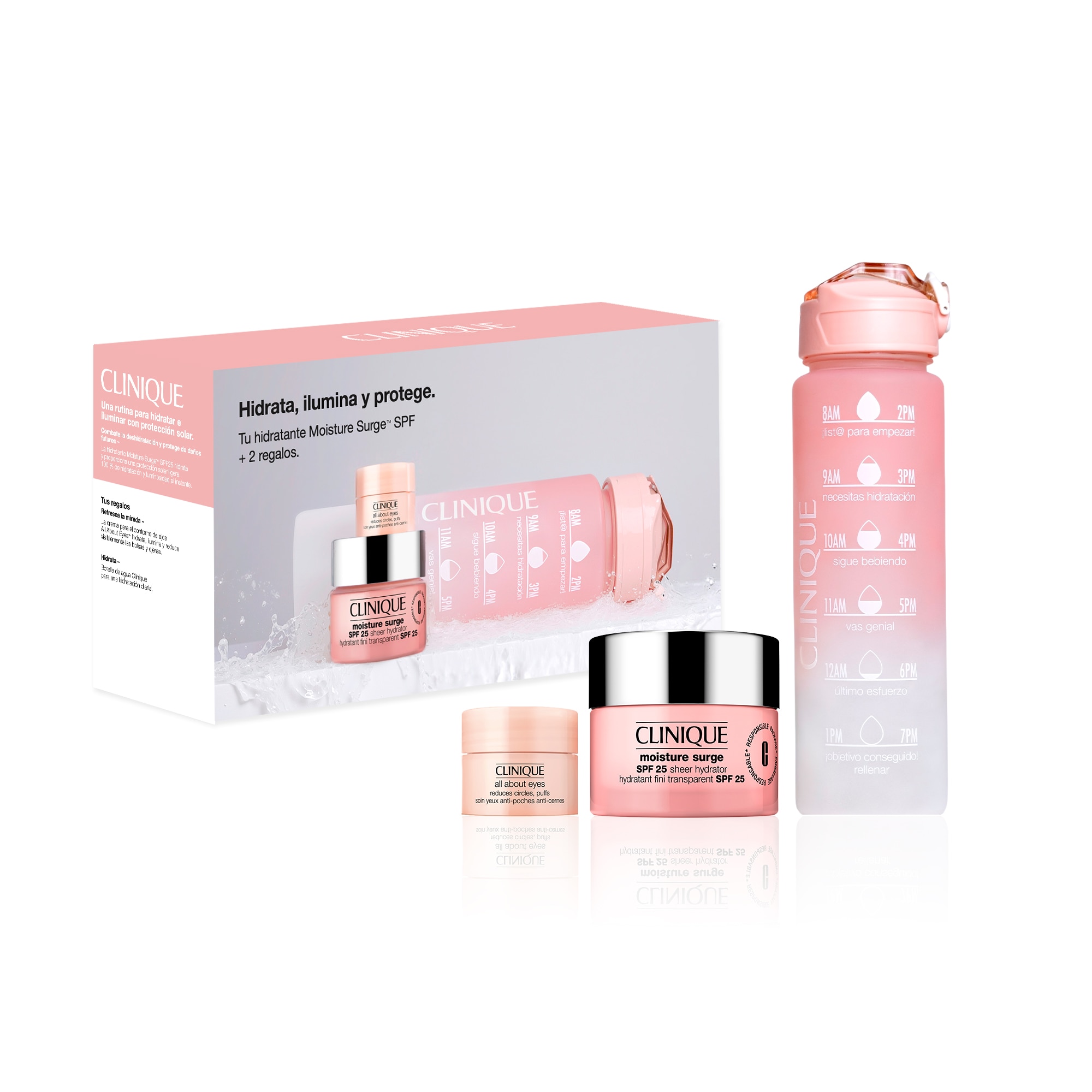 Imagem 0 de Set Moisture Surge SPF25