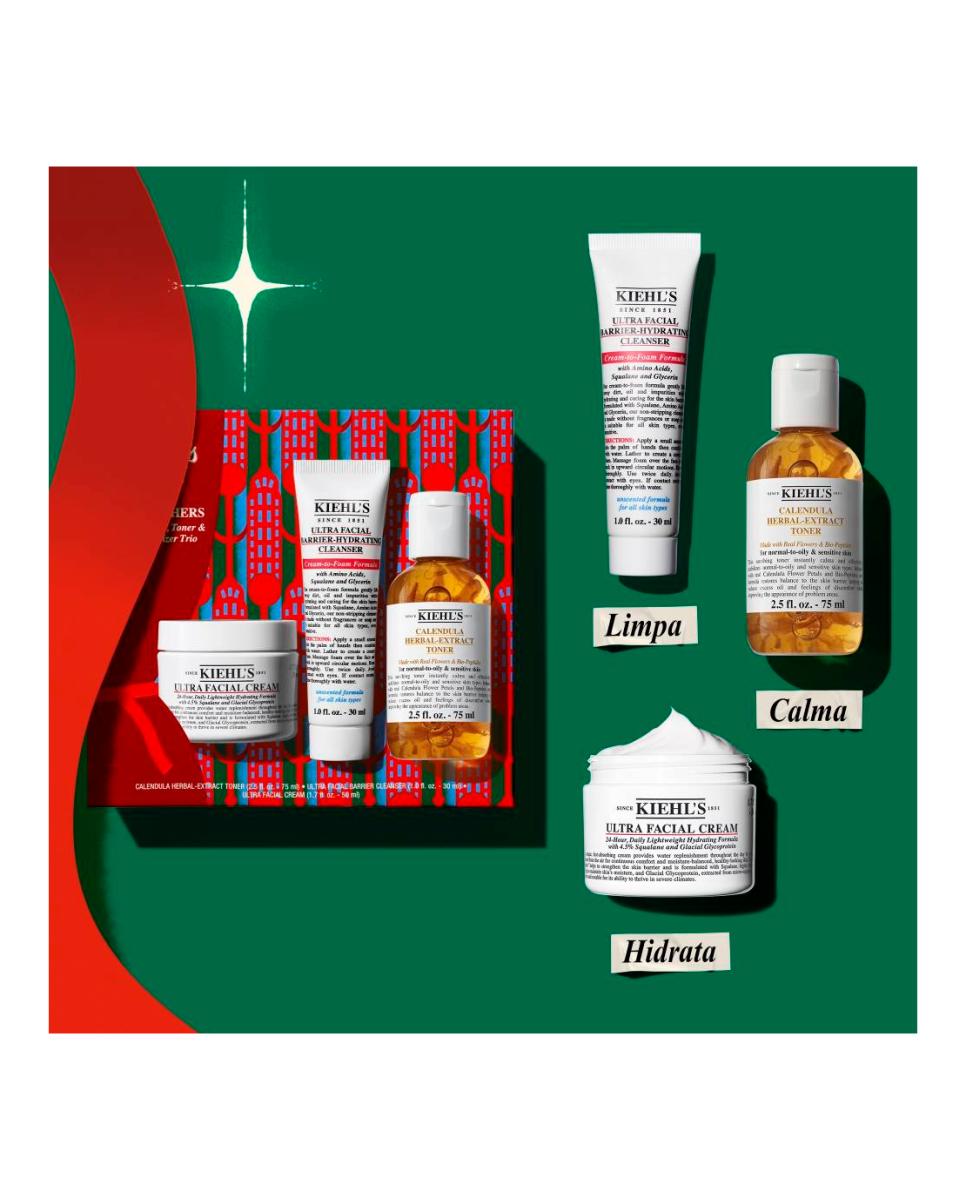 Coffret Winter Skin Soothers 3