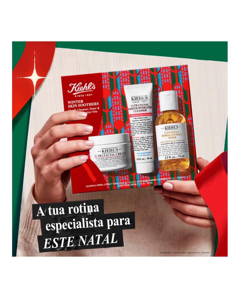 Coffret Winter Skin Soothers 9