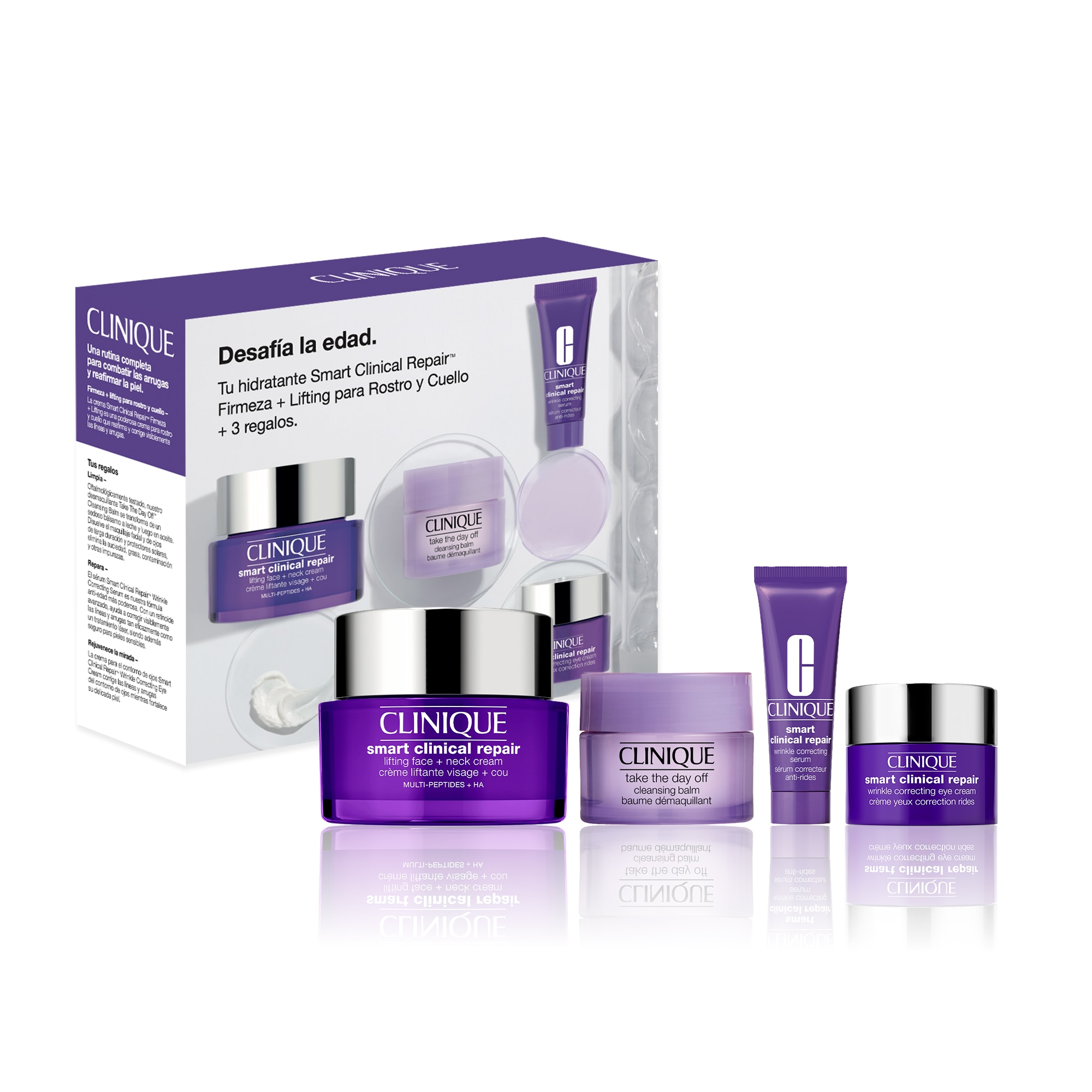 Imagem 0 de Set Clinique Smart Clinical Repair™ Lifting Face+ Neck Cream