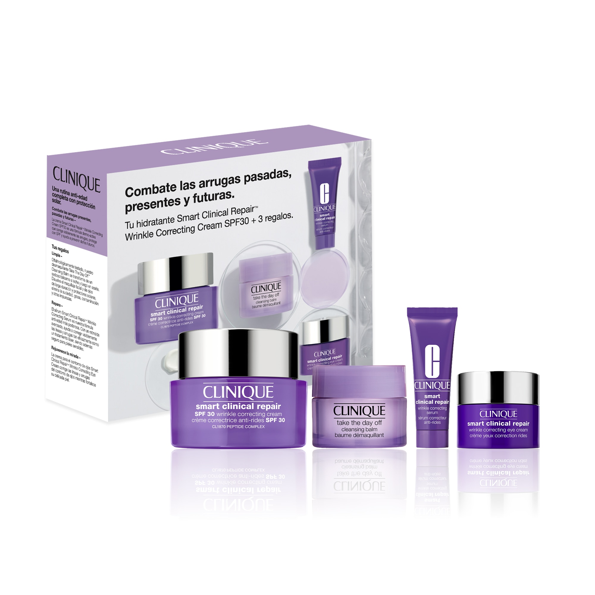 Imagem 0 de Set Smart Clinical Repair SPF30 Correcting Cream