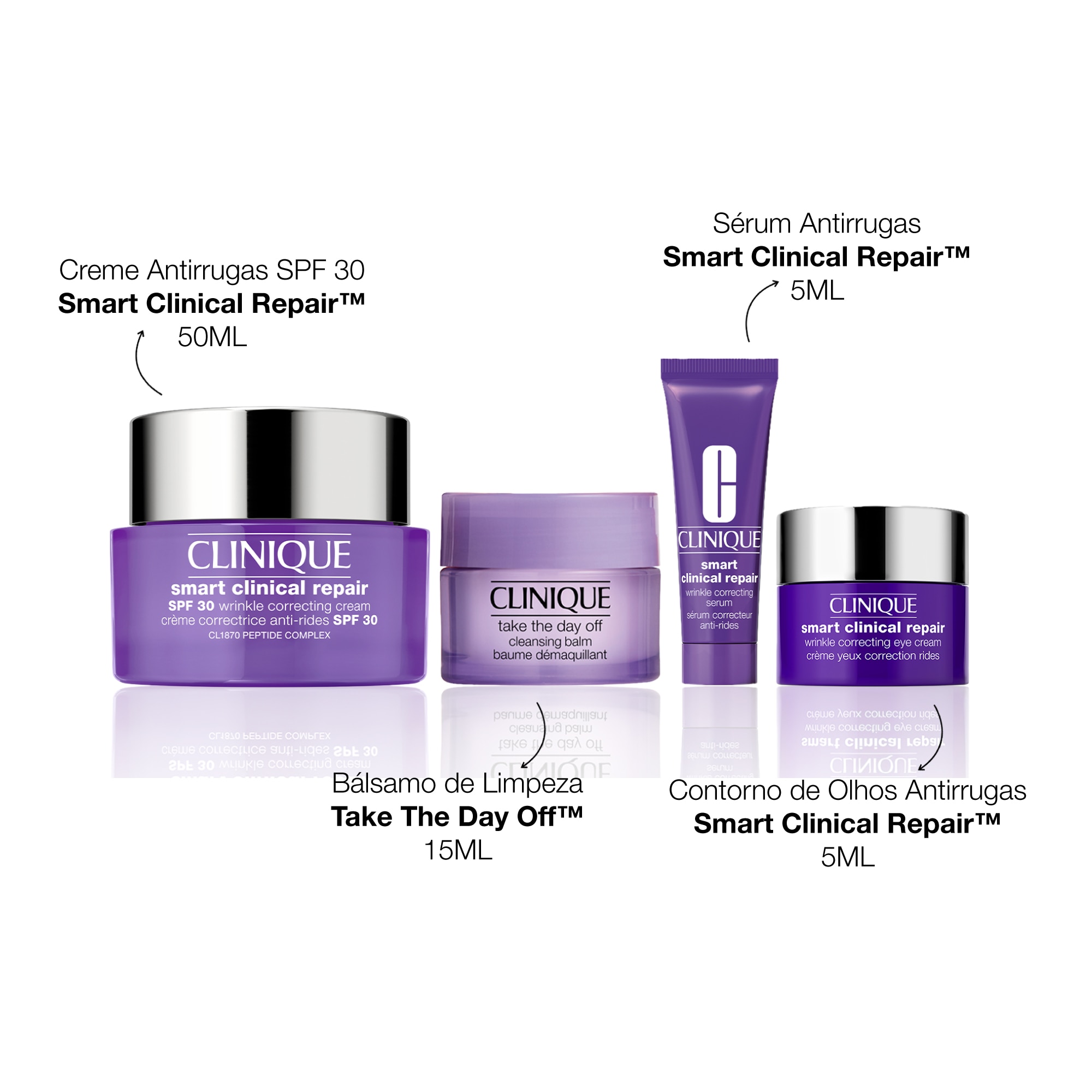 Set Smart Clinical Repair SPF30 Correcting Cream 2