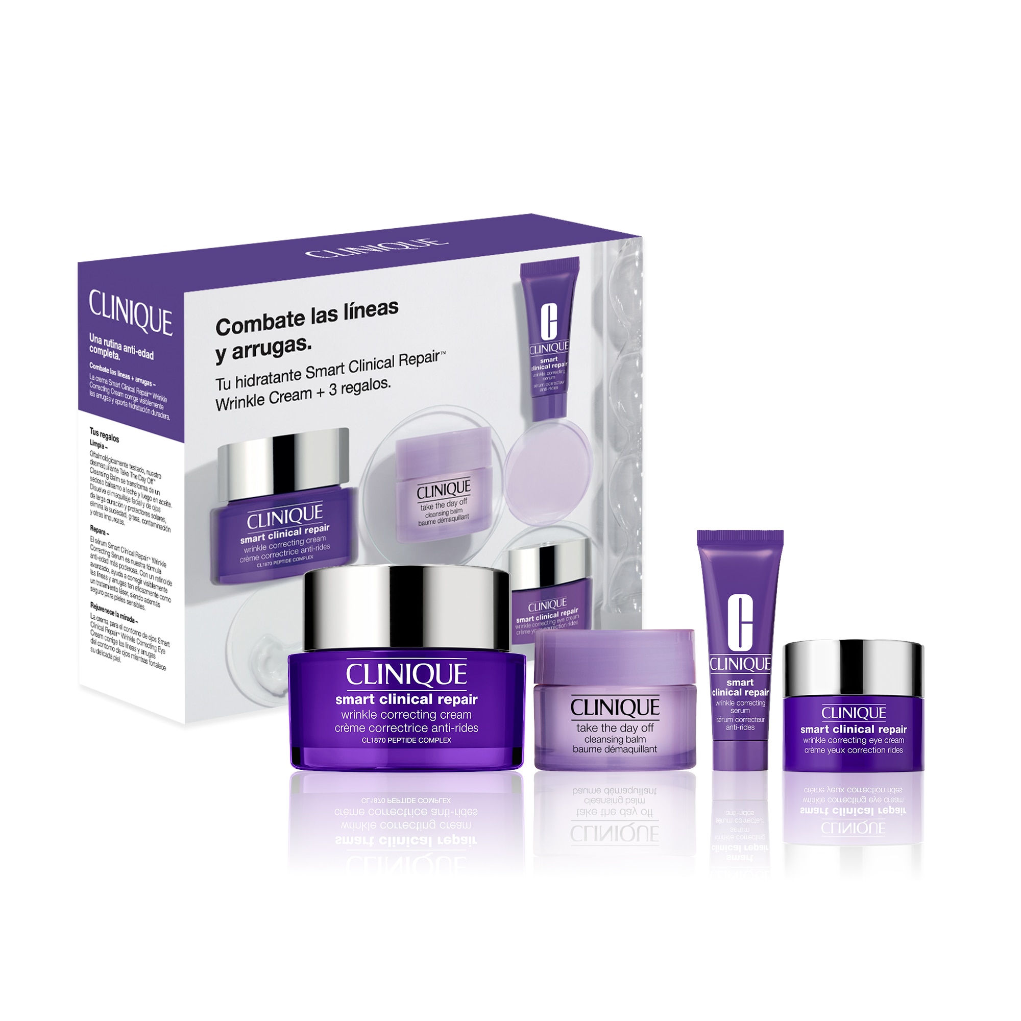 Imagem 0 de Set Clinique Smart Clinical Repair™ Wrinkle Correcting Cream