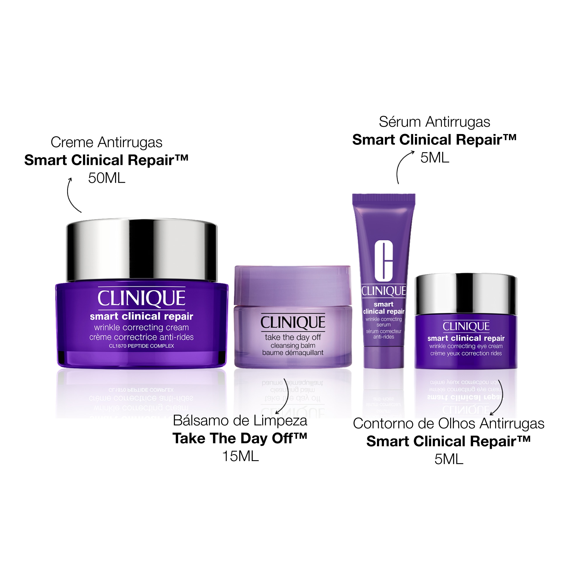 Set Clinique Smart Clinical Repair™ Wrinkle Correcting Cream 2