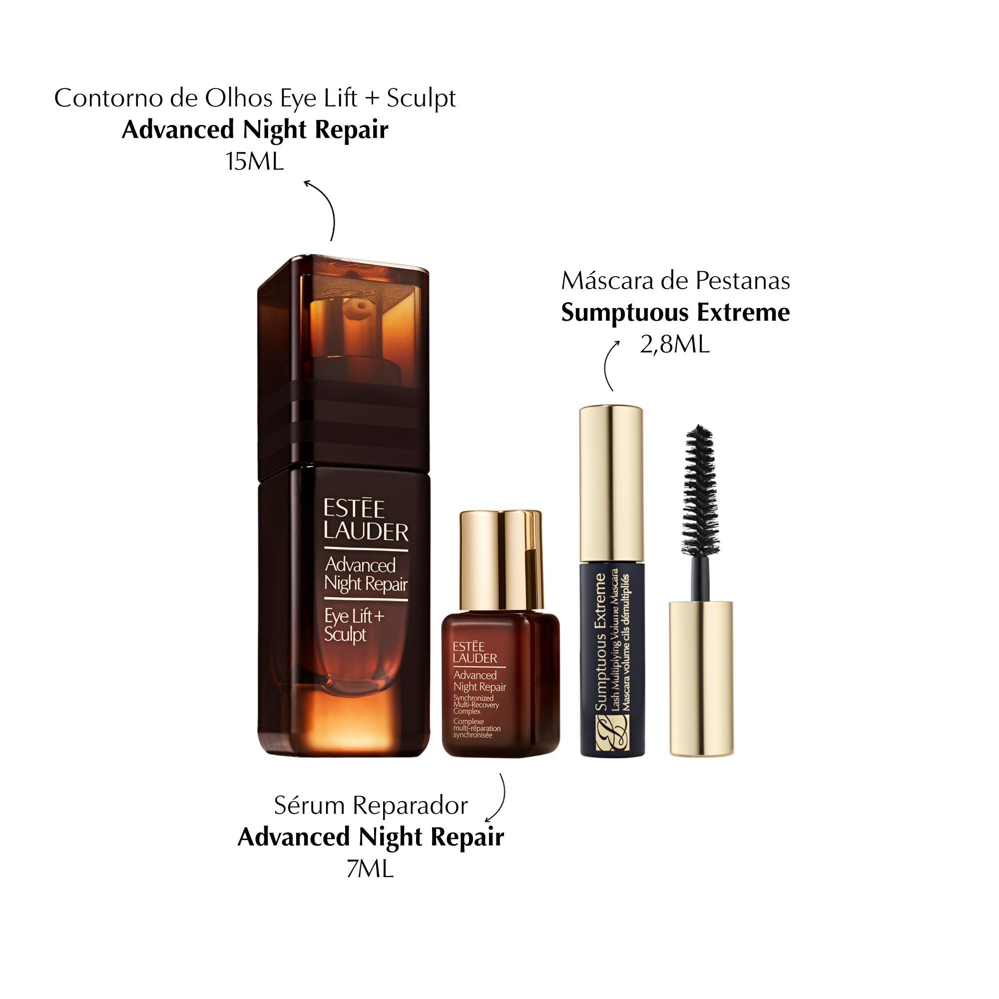 Set Contorno de Olhos Advanced Night Repair Eye Lift 2
