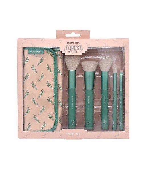 Imagem 0 de Coffret Pincéis de Maquilhagem Forest Colletion