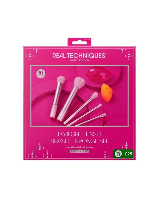 Imagem 0 de Kit de Pincéis Twilight Tinsel Brush + Sponge