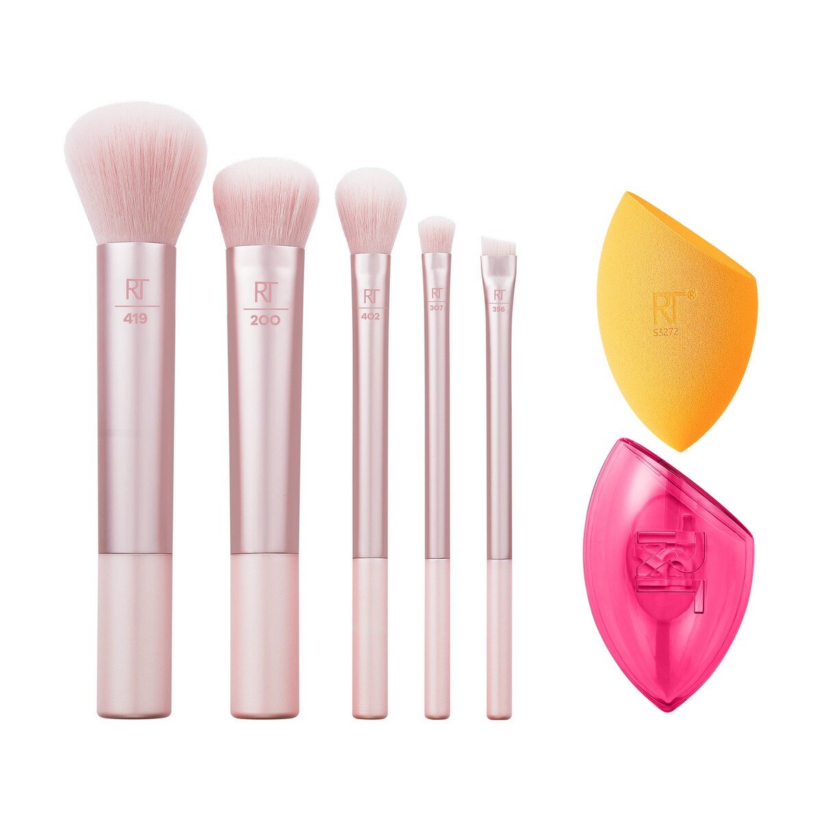Kit de Pincéis Twilight Tinsel Brush + Sponge 2
