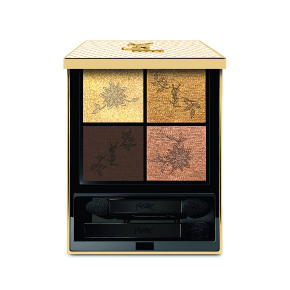 Palete de Sombras Couture Mini Clutch Golden Lace-1