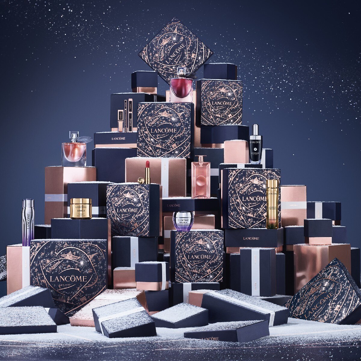 Coffret de Maquilhagem com Lash Idôle 5