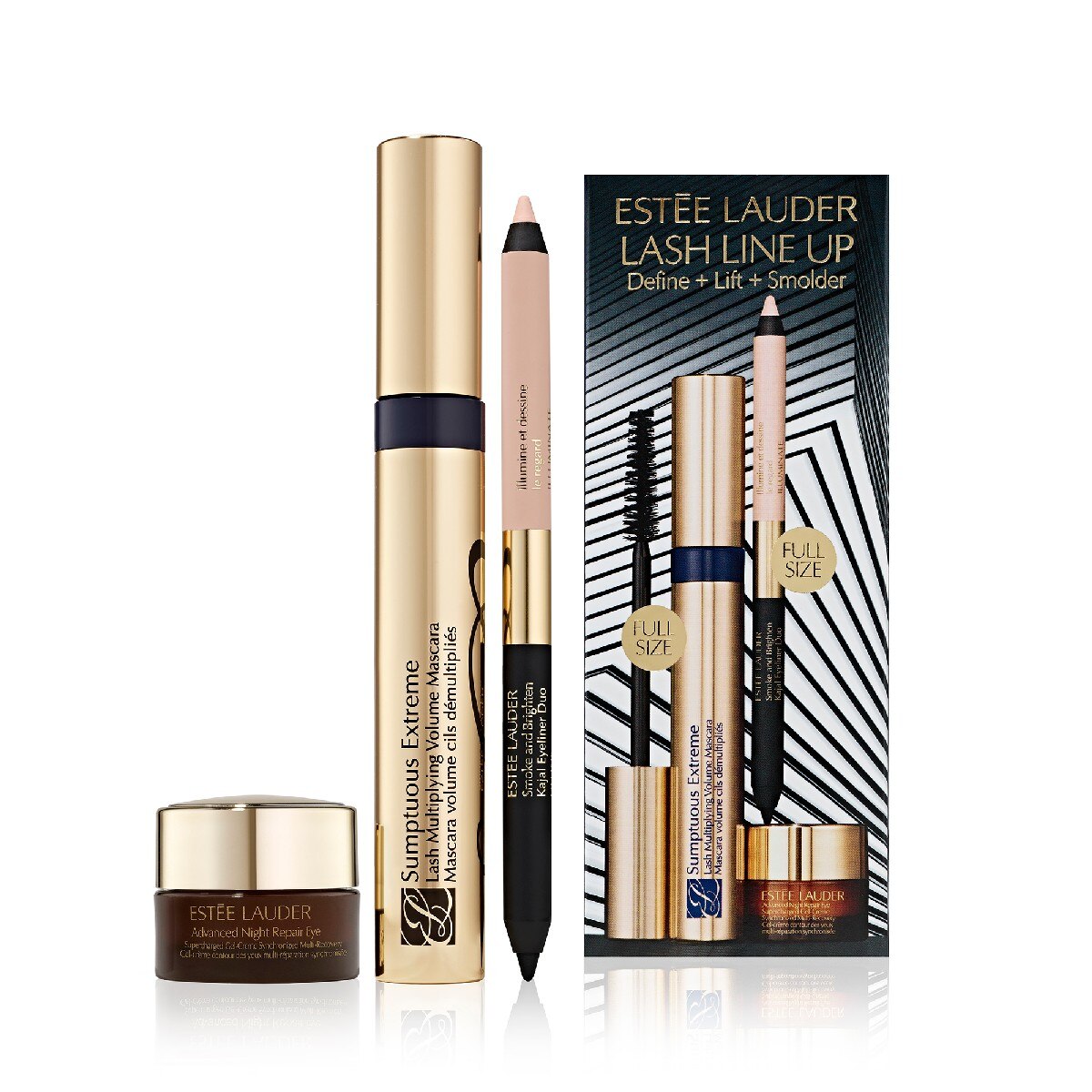 Coffret Christmas Eyeliner New Kajal e Mascara Sumptuous Extreme 1