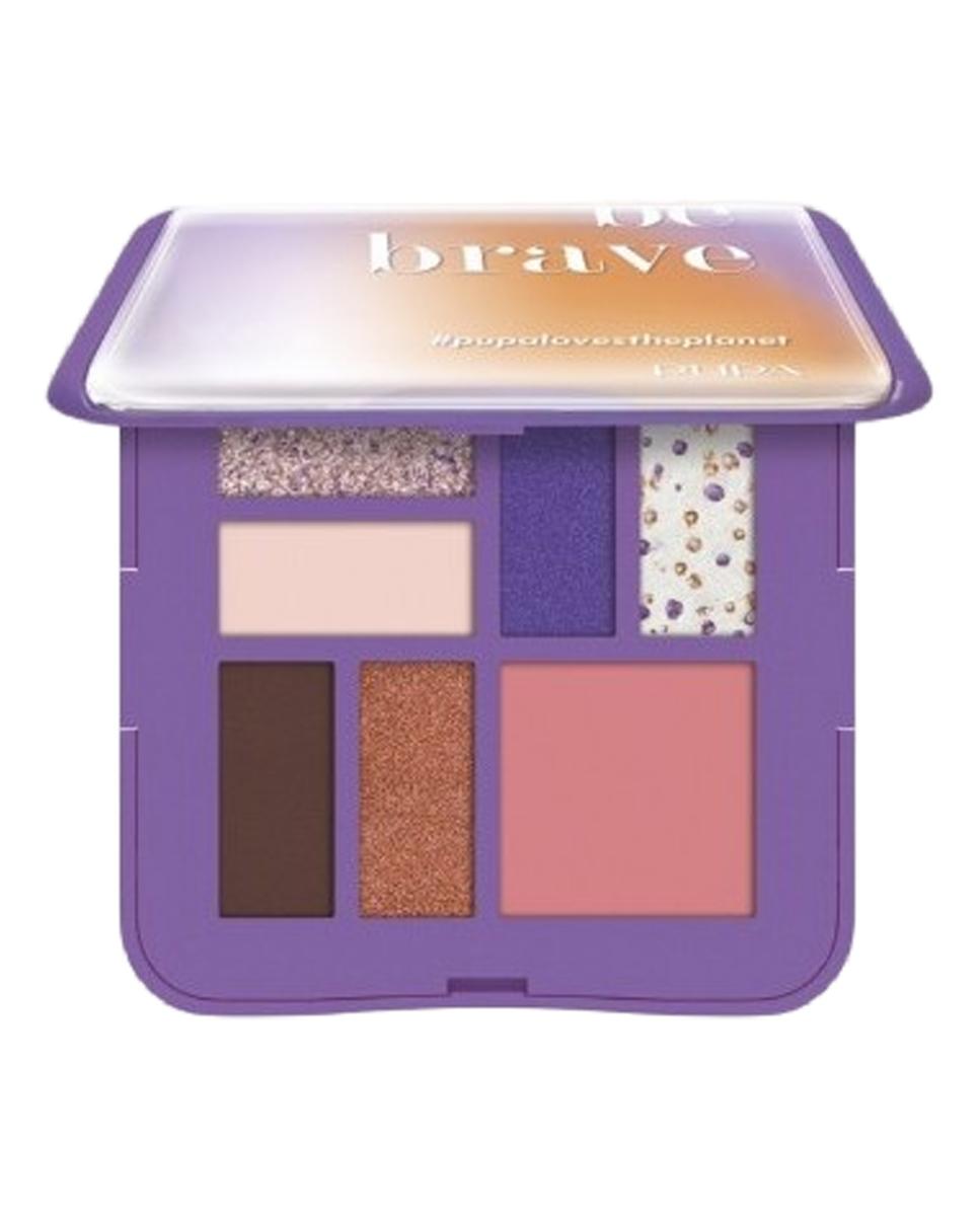 Imagem 0 de Palette S Life In Color Purple Paleta de Sombras e Blush