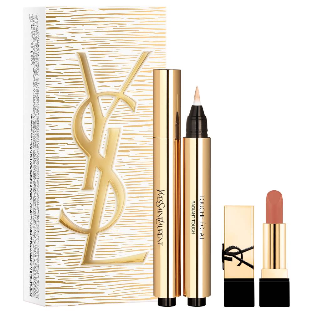 Coffret Rouge Pur Couture Nude Muse 1